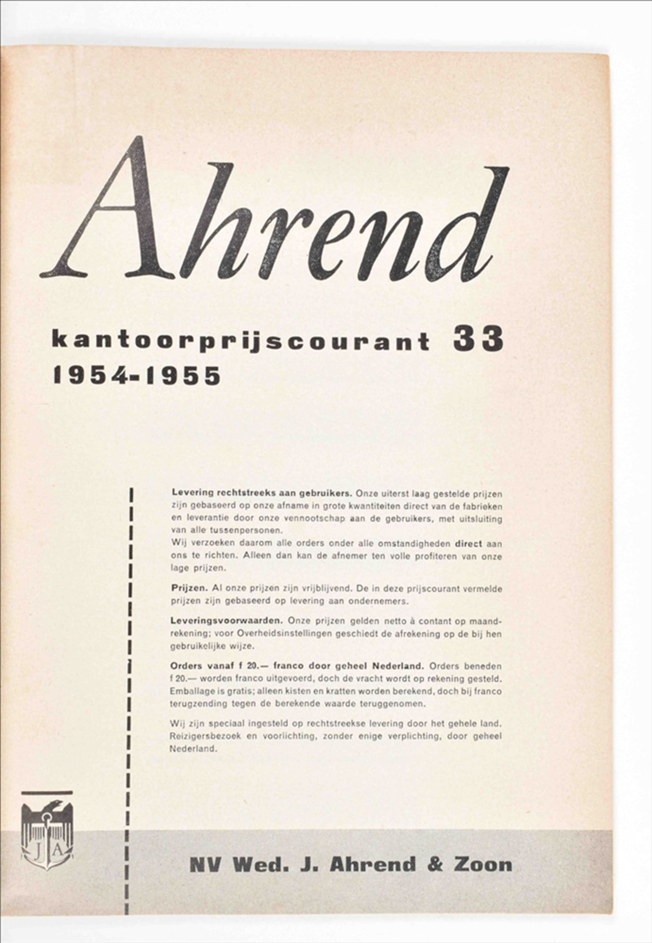 Fifteen issues by Ahrend - Image 8 of 10