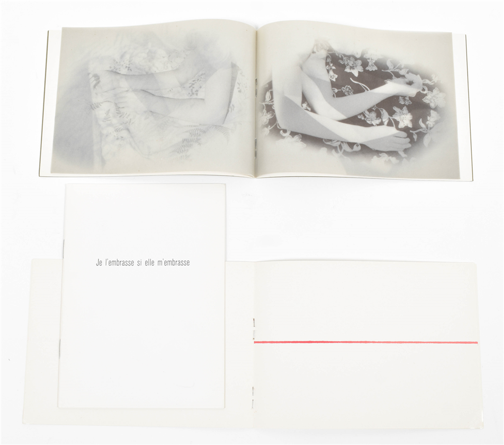 Assembling of artists' books by Hreinn Fridfinnsson, Sigurdur Gudmundsson et al - Image 7 of 10