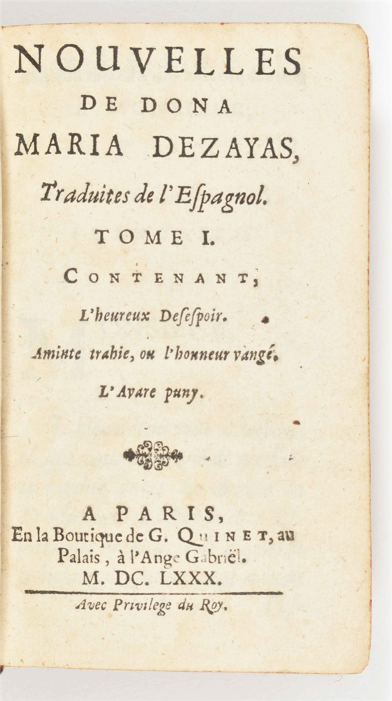 Six (rare) miscellaneous 17th cent. titles: (1) (Antoine Dilly). Traitté de l'ame - Image 6 of 10