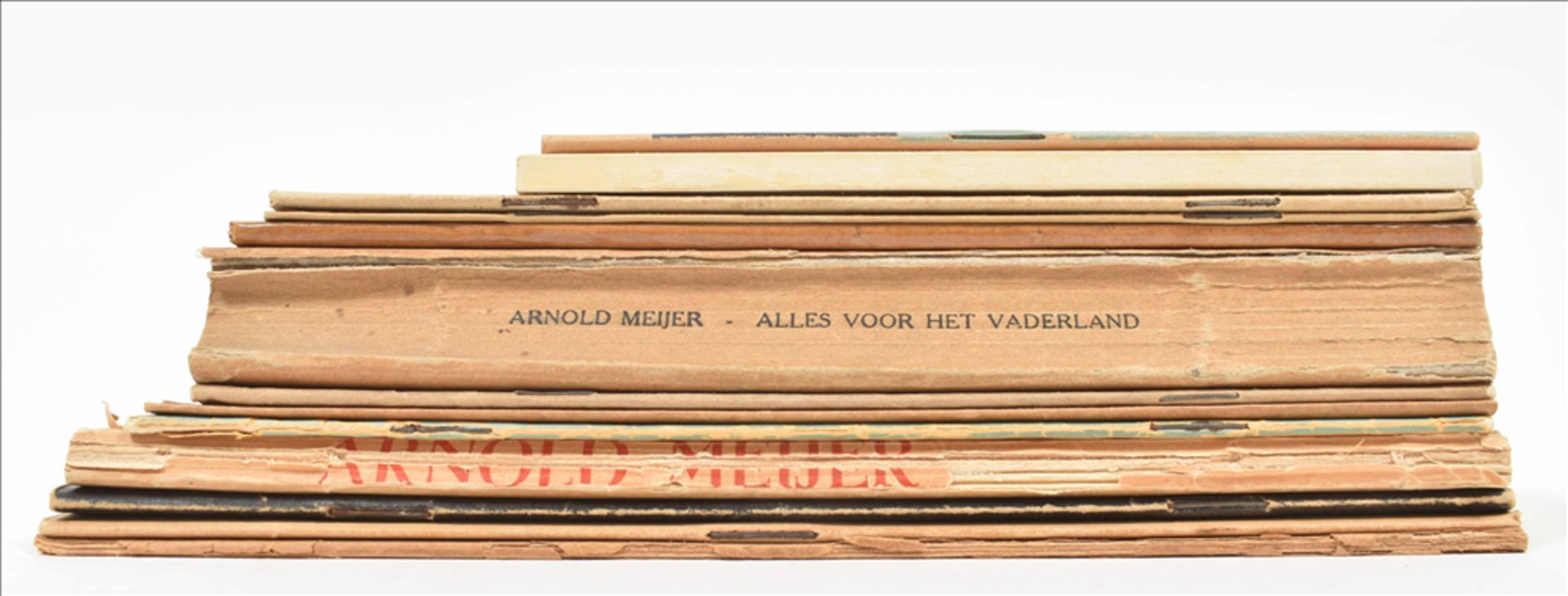 Seven publications on or by Arnold Meijer: (1) Alles voor het Vaderland - Bild 2 aus 7