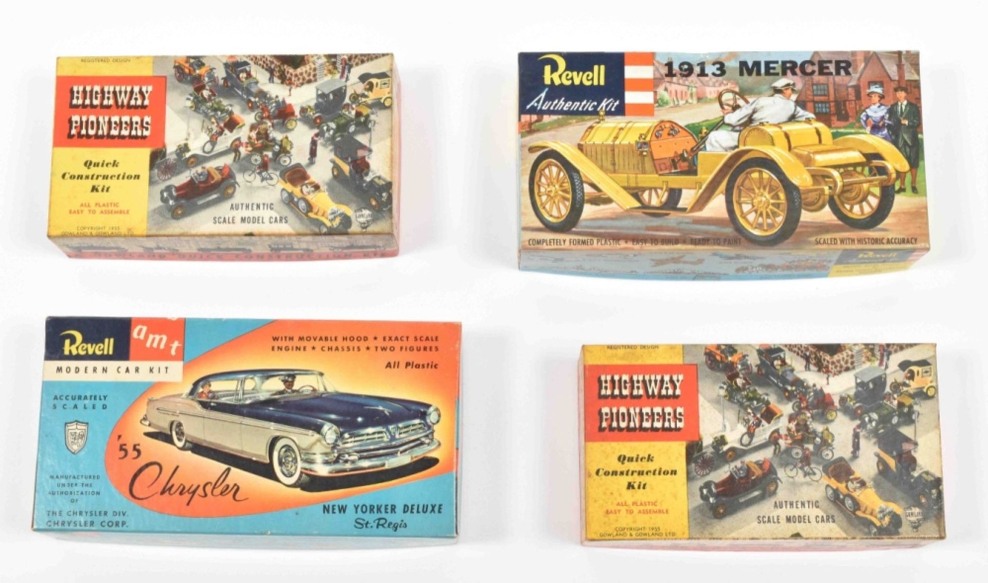 [Model cars] Collection of 12 model car kits - Bild 2 aus 8