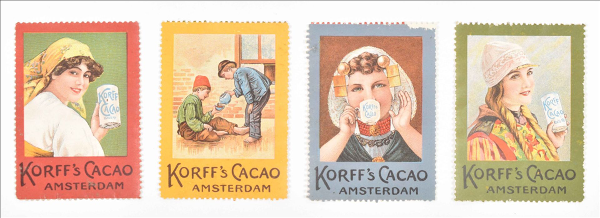 [Poster stamps] Dutch sluitzegels and labels - Image 5 of 10