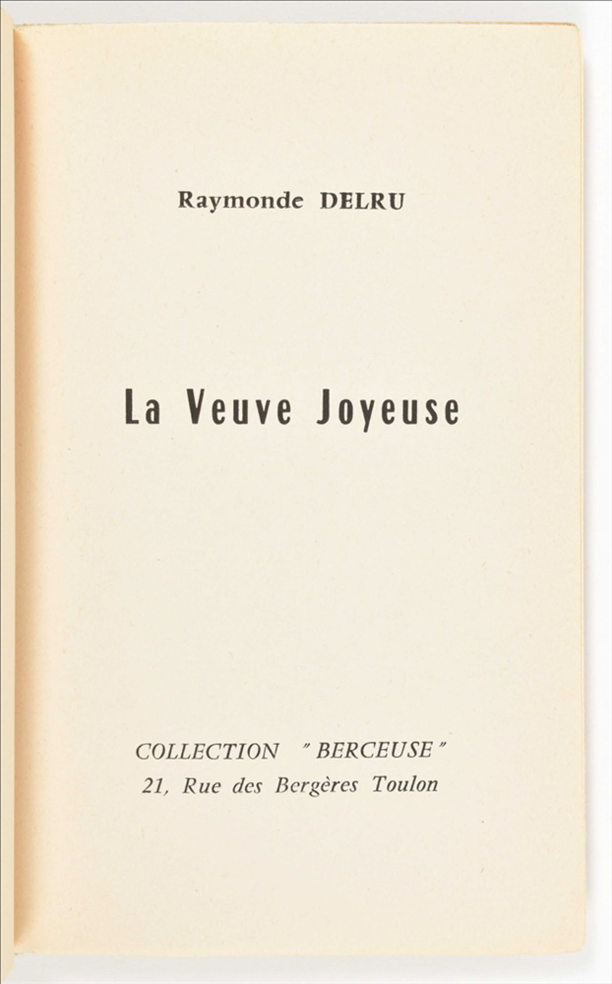 Collection of 24 erotic French novels from the 1950s and 60s - Bild 7 aus 8