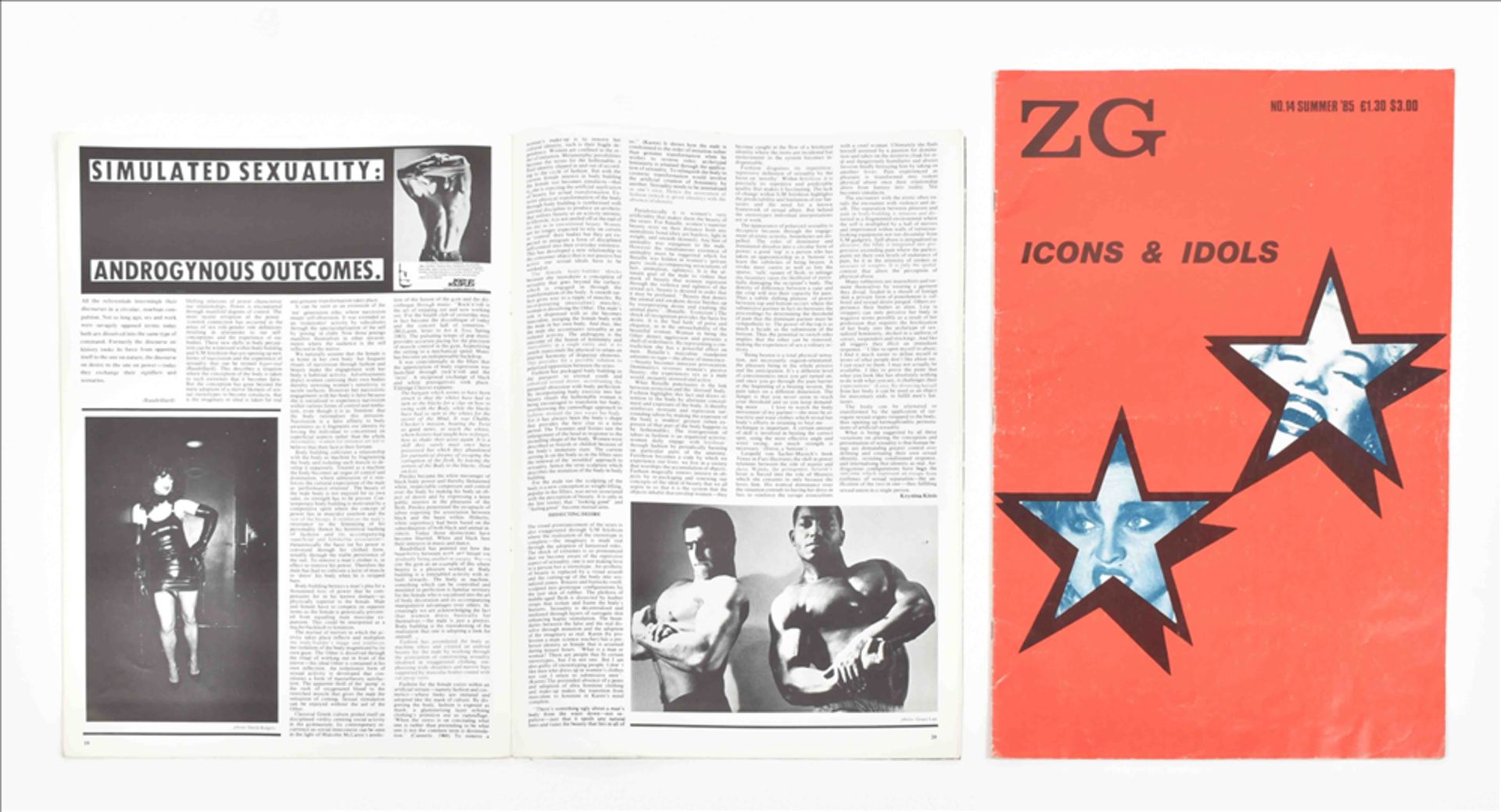 ZG magazine, set of 6 issues 1984-1988 - Image 6 of 10