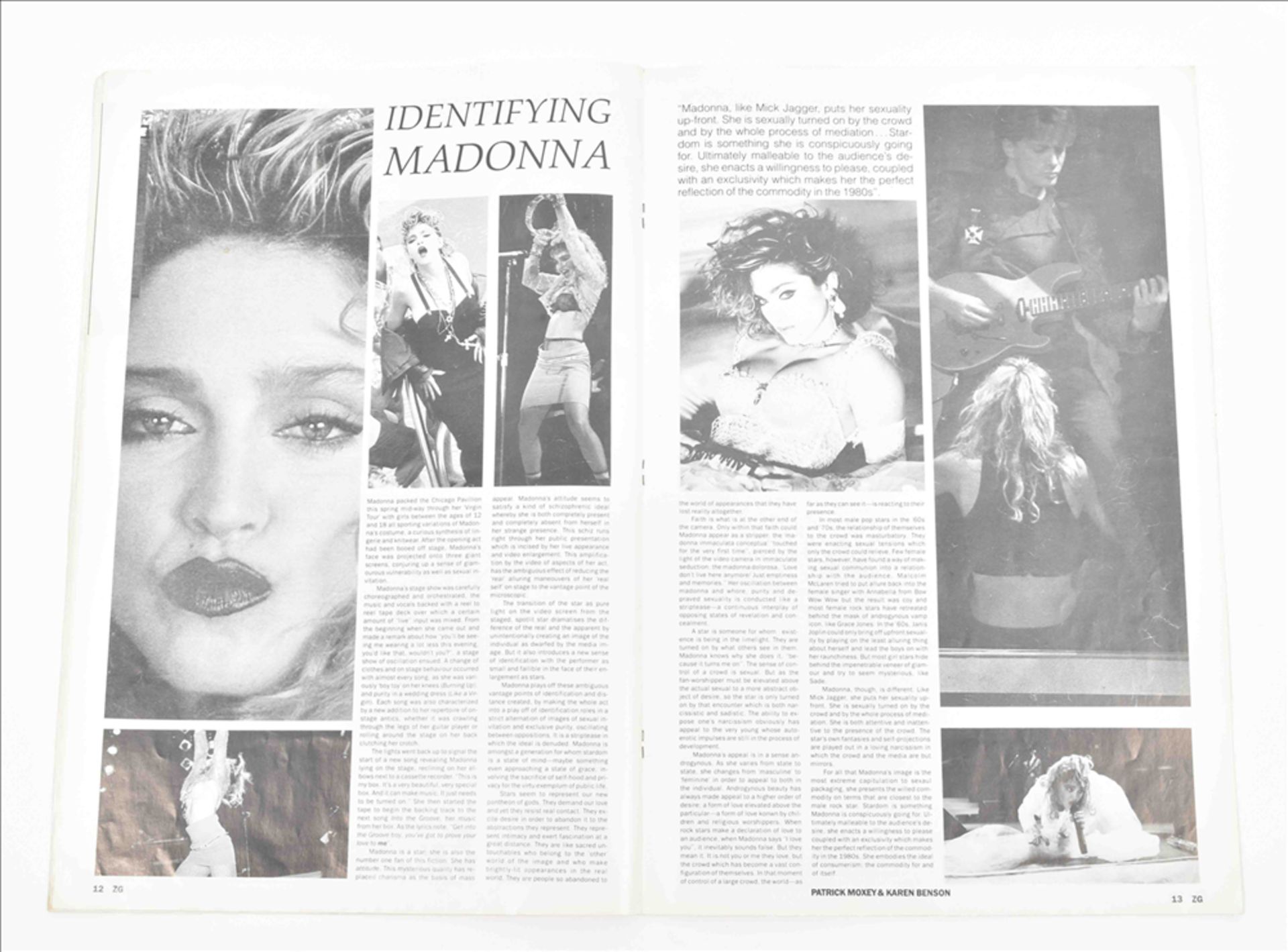 ZG magazine, set of 6 issues 1984-1988 - Image 7 of 10