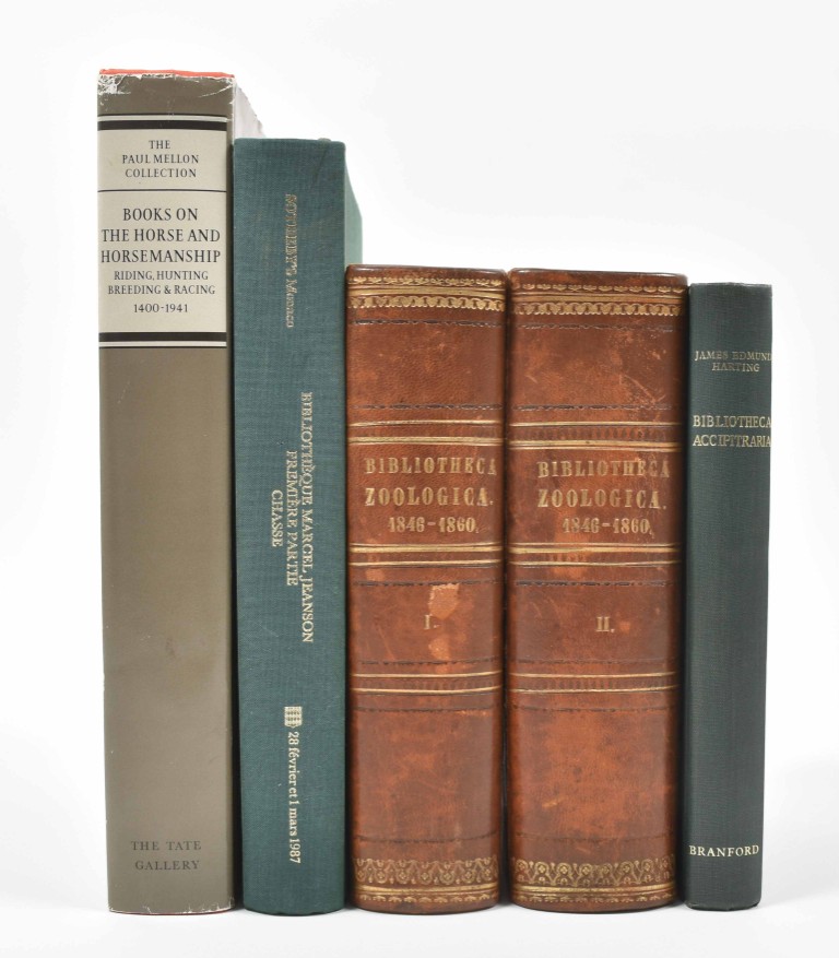 [Bibliography] Four titles: (1) J. Victor Carus and W. Engelmann, ed. Bibliotheca Zoologica