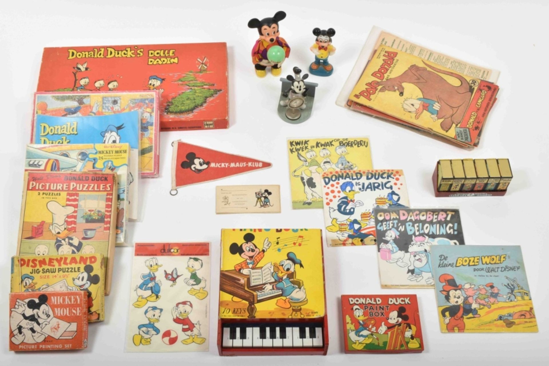 [Walt Disney] Mickey Mouse Library of Games