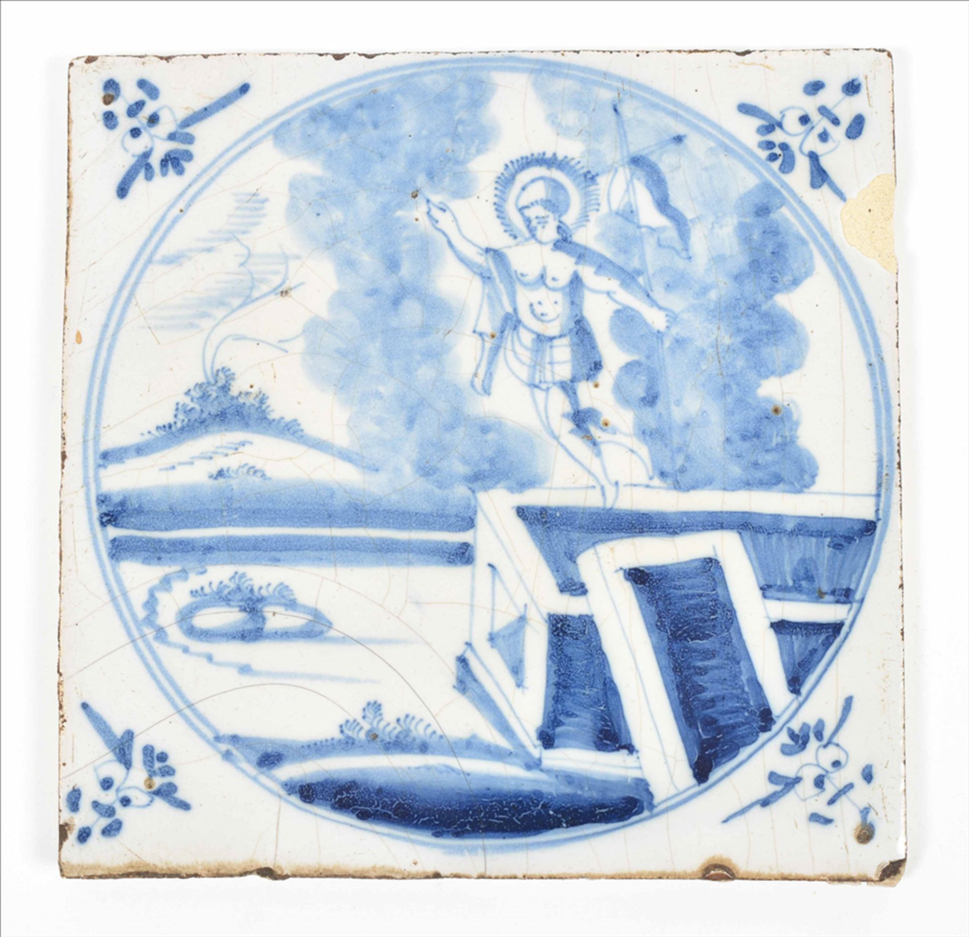 Nine Dutch tiles with biblical scenes - Bild 7 aus 7
