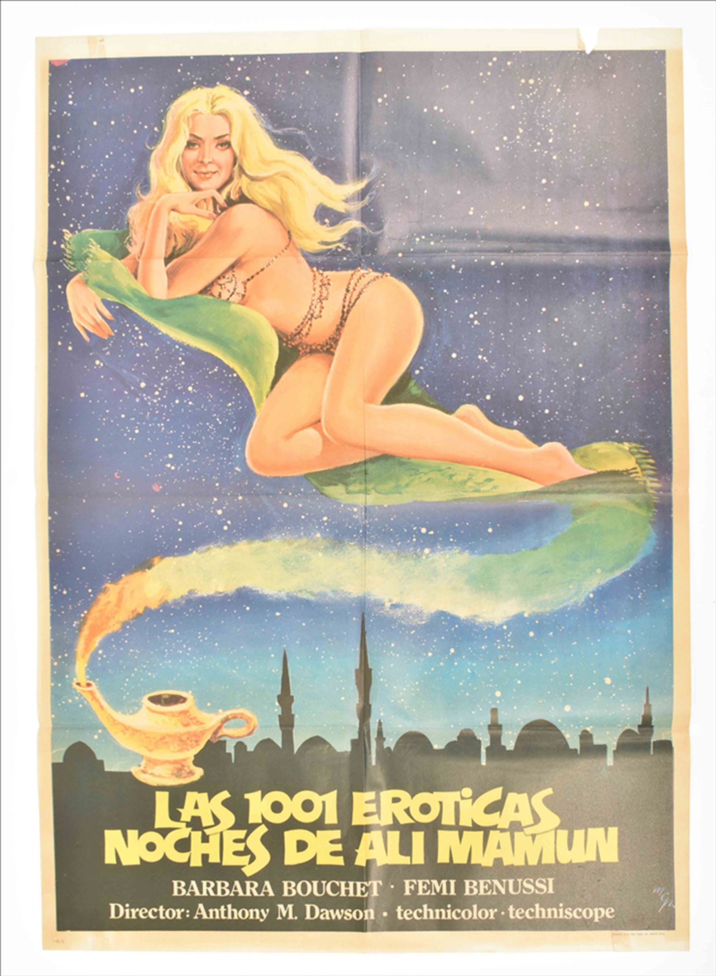 [Posters. Film] Collection of six posters for erotic films - Bild 3 aus 7