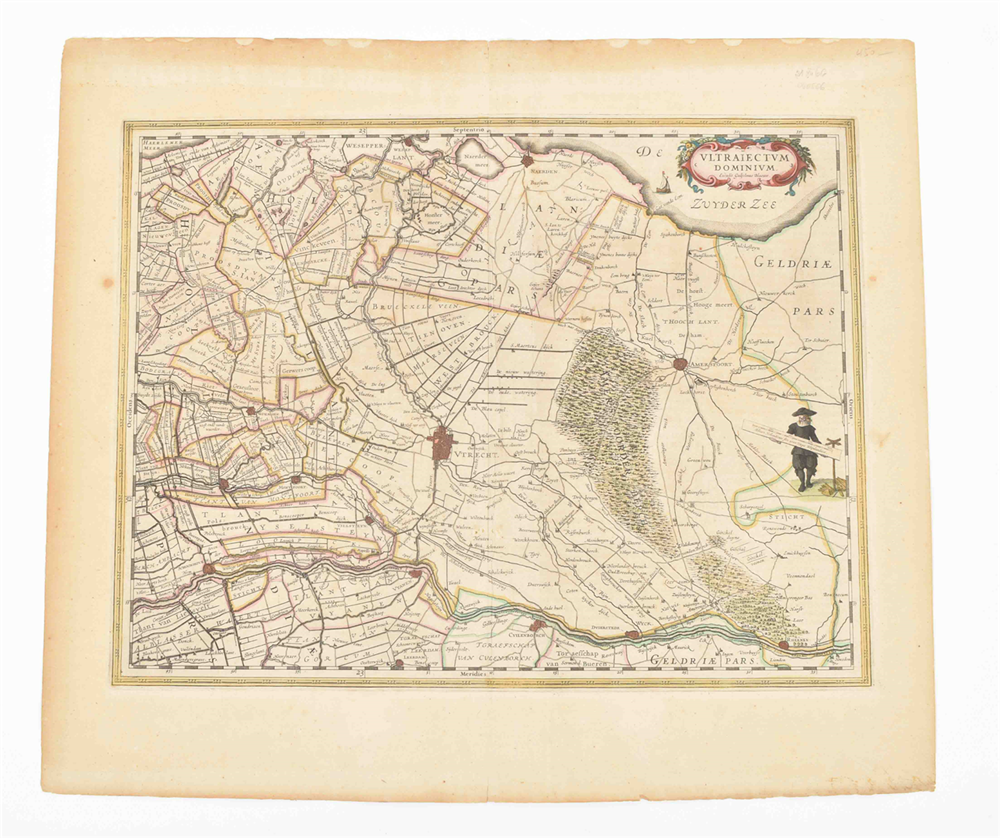 [Utrecht. Province] Two maps: (1) Ultraiectum Dominium - Image 6 of 10