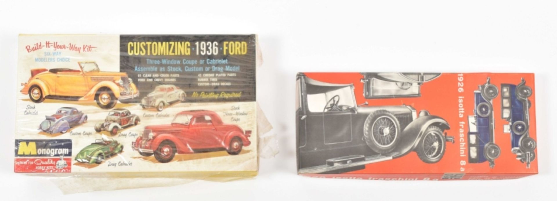 [Model cars] Collection of 22 model kits, 1950s - Bild 8 aus 8
