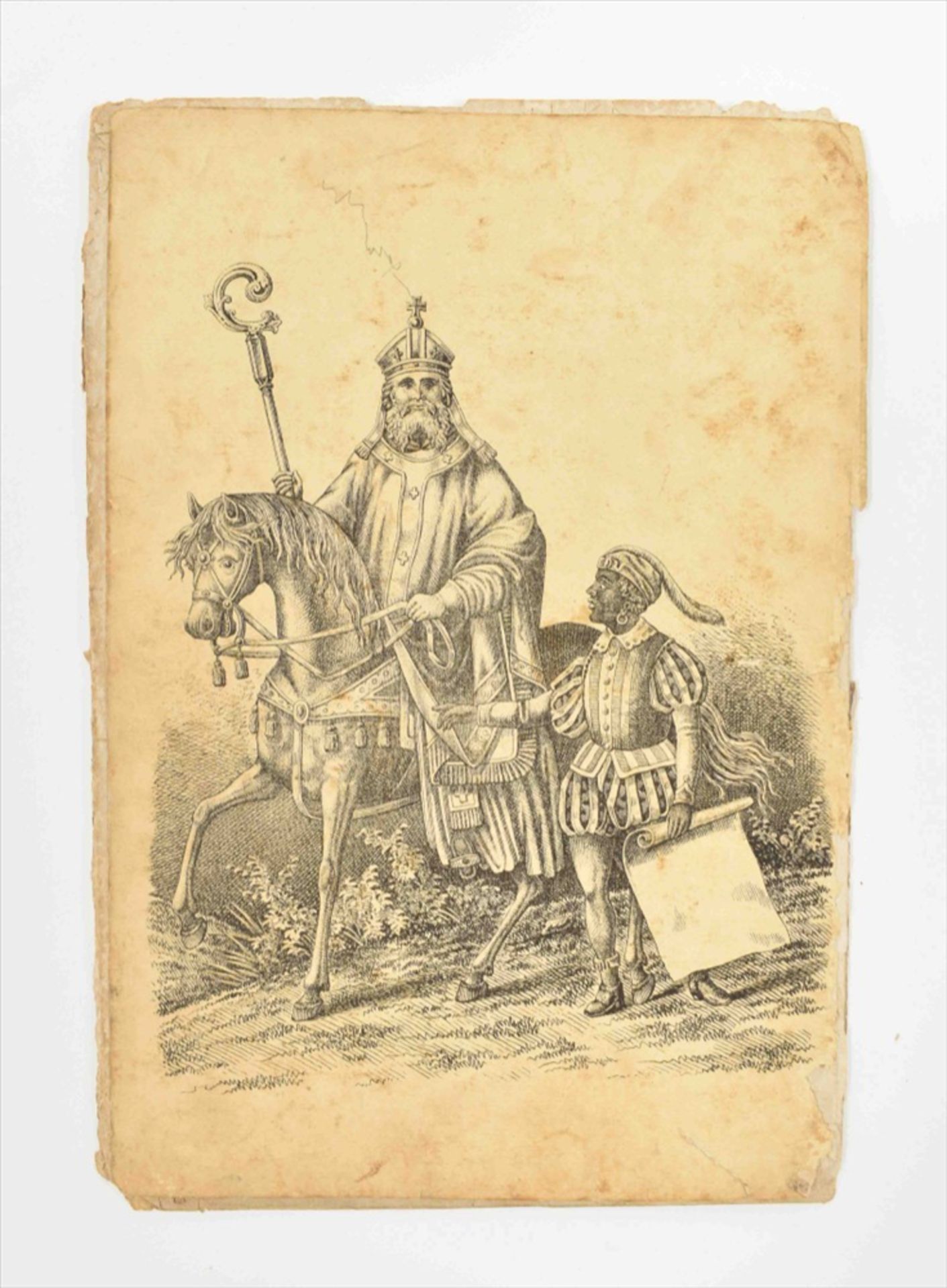 [Sinterklaas] Sint Nicolaas reis door Nederland. Met 16 platen - Bild 2 aus 7