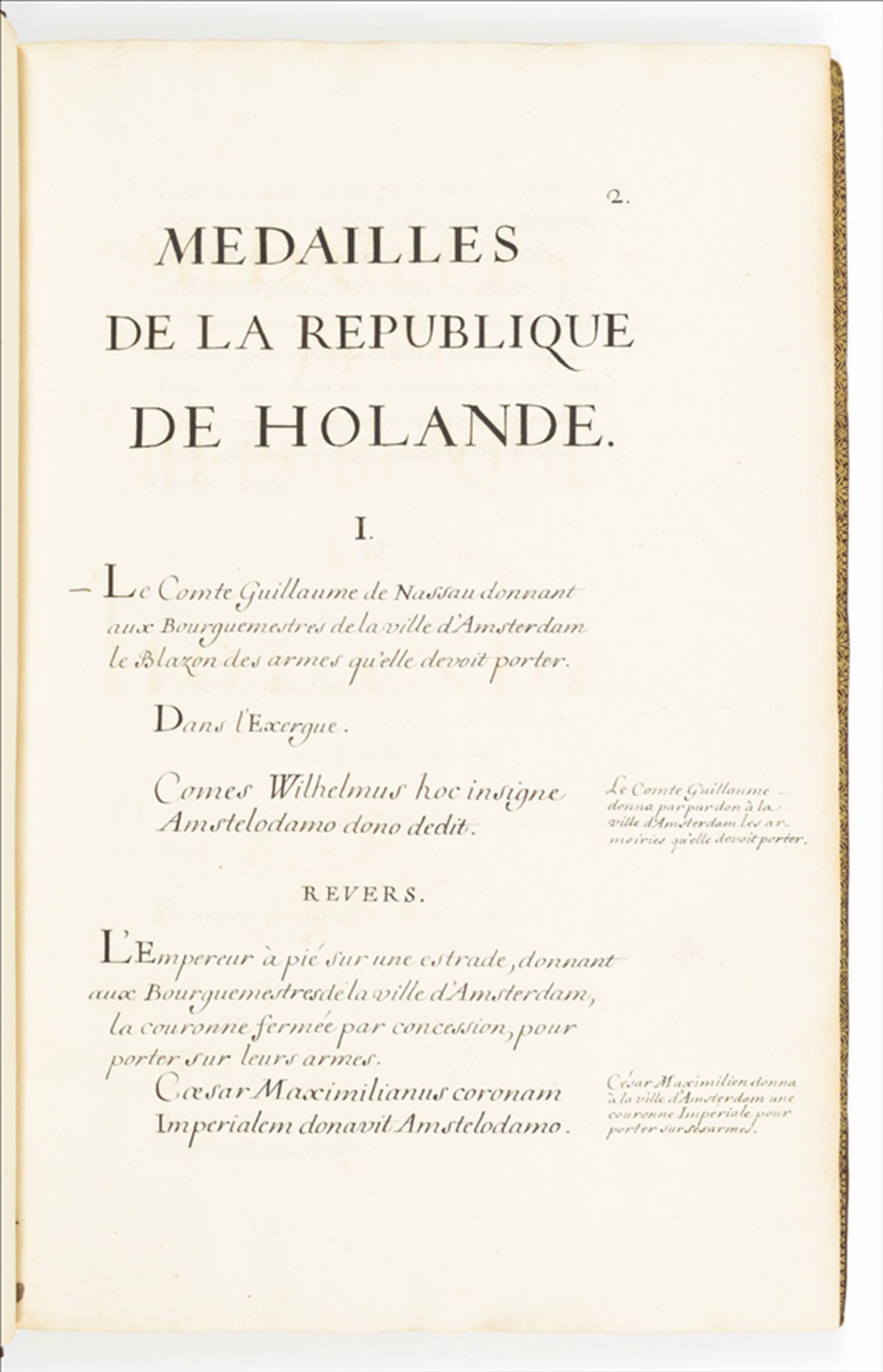 Medailles de la Republique de Holande - Bild 4 aus 8