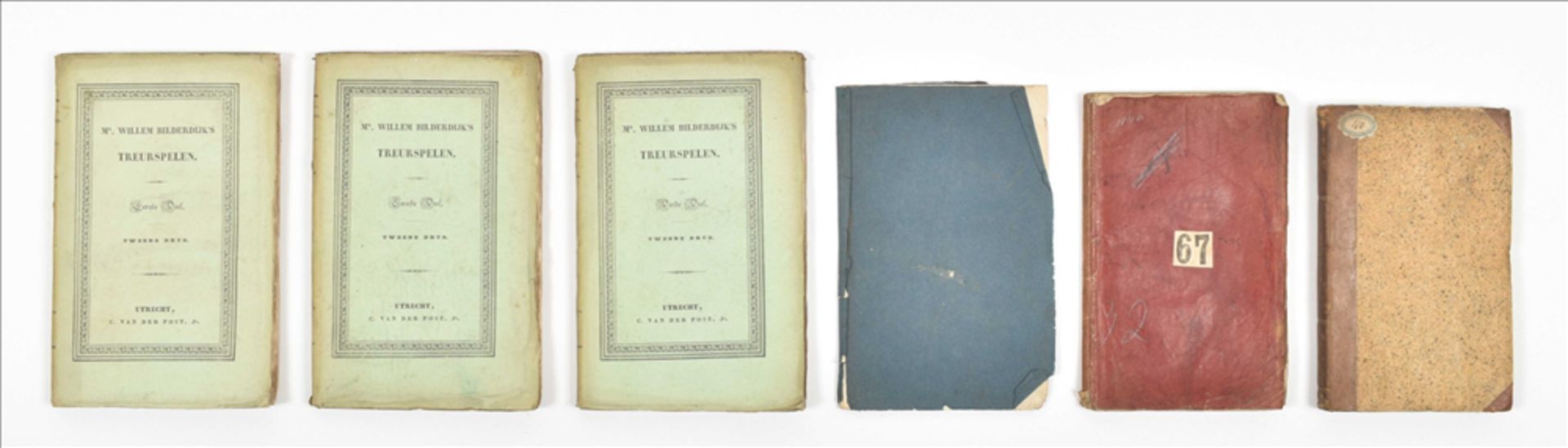 [Plays] 24 (rare) 19th cent. plays, including 8 published by Westerman in Amsterdam - Image 9 of 10