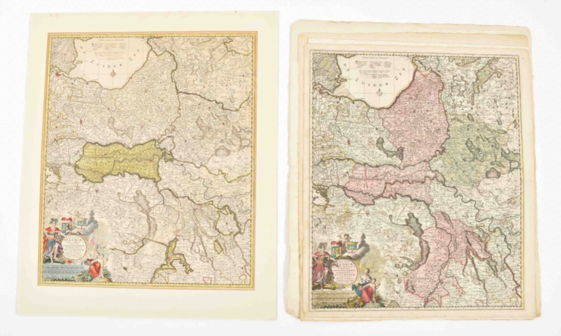 [Gelderland. Zutphen] Five maps