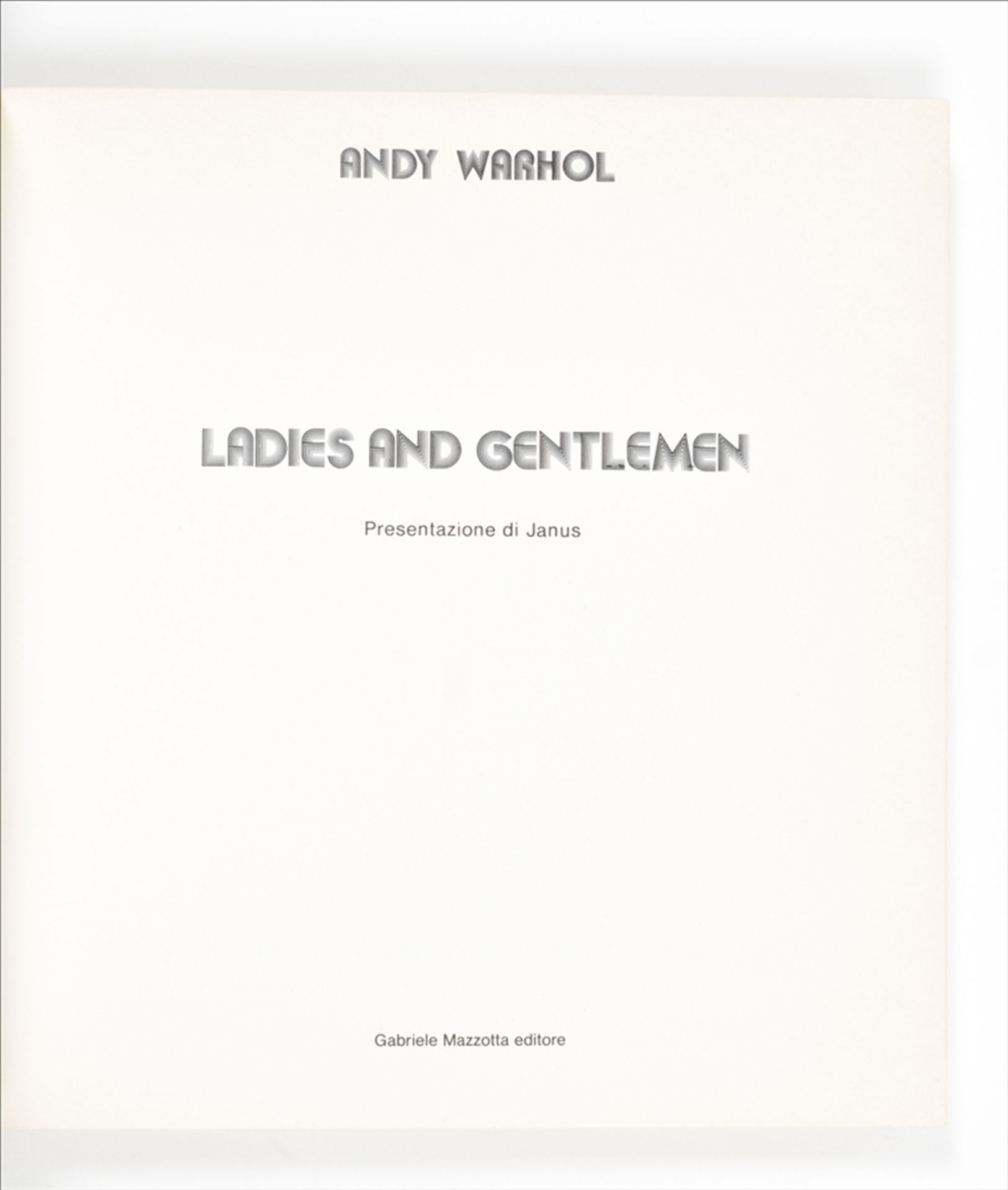 Andy Warhol, 2 artists' books - Image 3 of 10