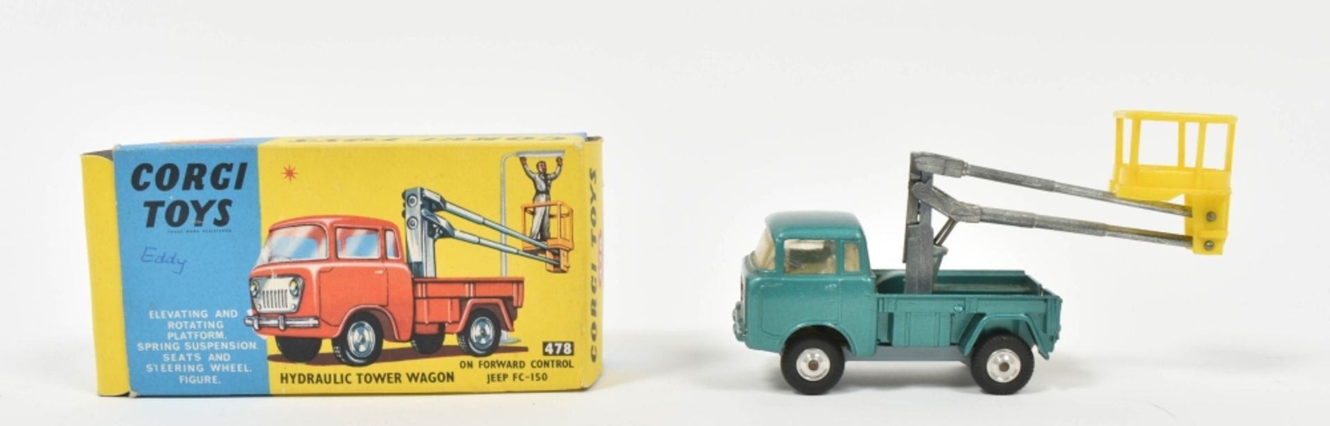 [Model cars] Collection of Corgi Toys - Bild 6 aus 6