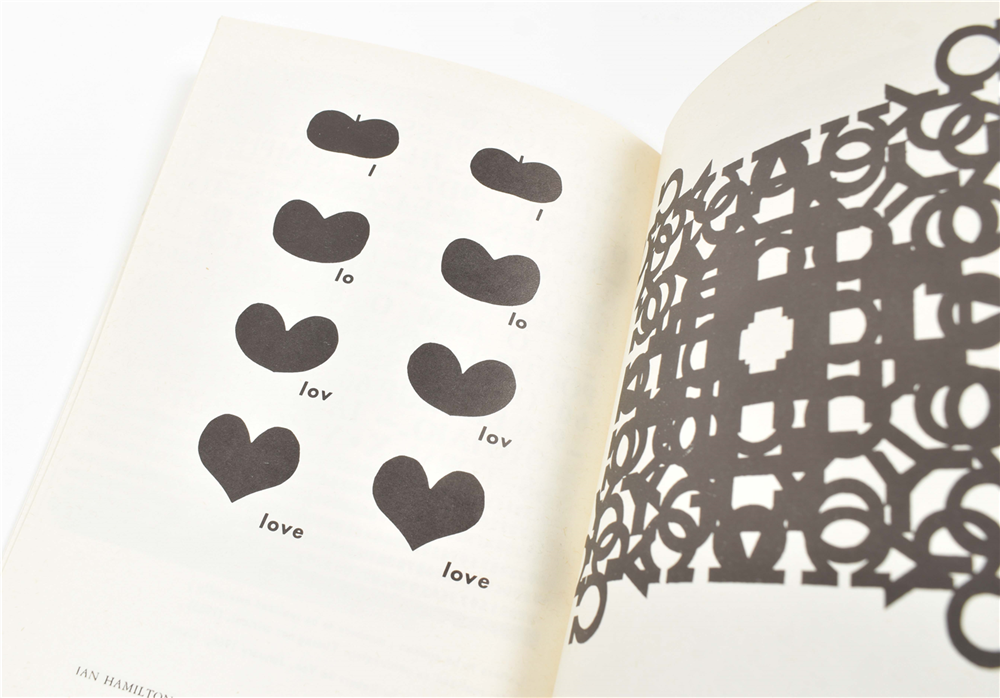 Concrete poetry compilations - Image 7 of 10