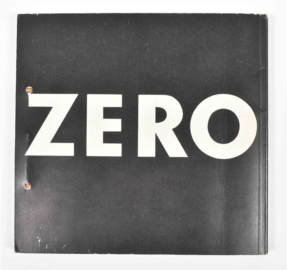 ZERO Vol. 3. Dynamo. Dusseldorf, Heinz Mack and Otto Piene, 1961 - Image 10 of 10