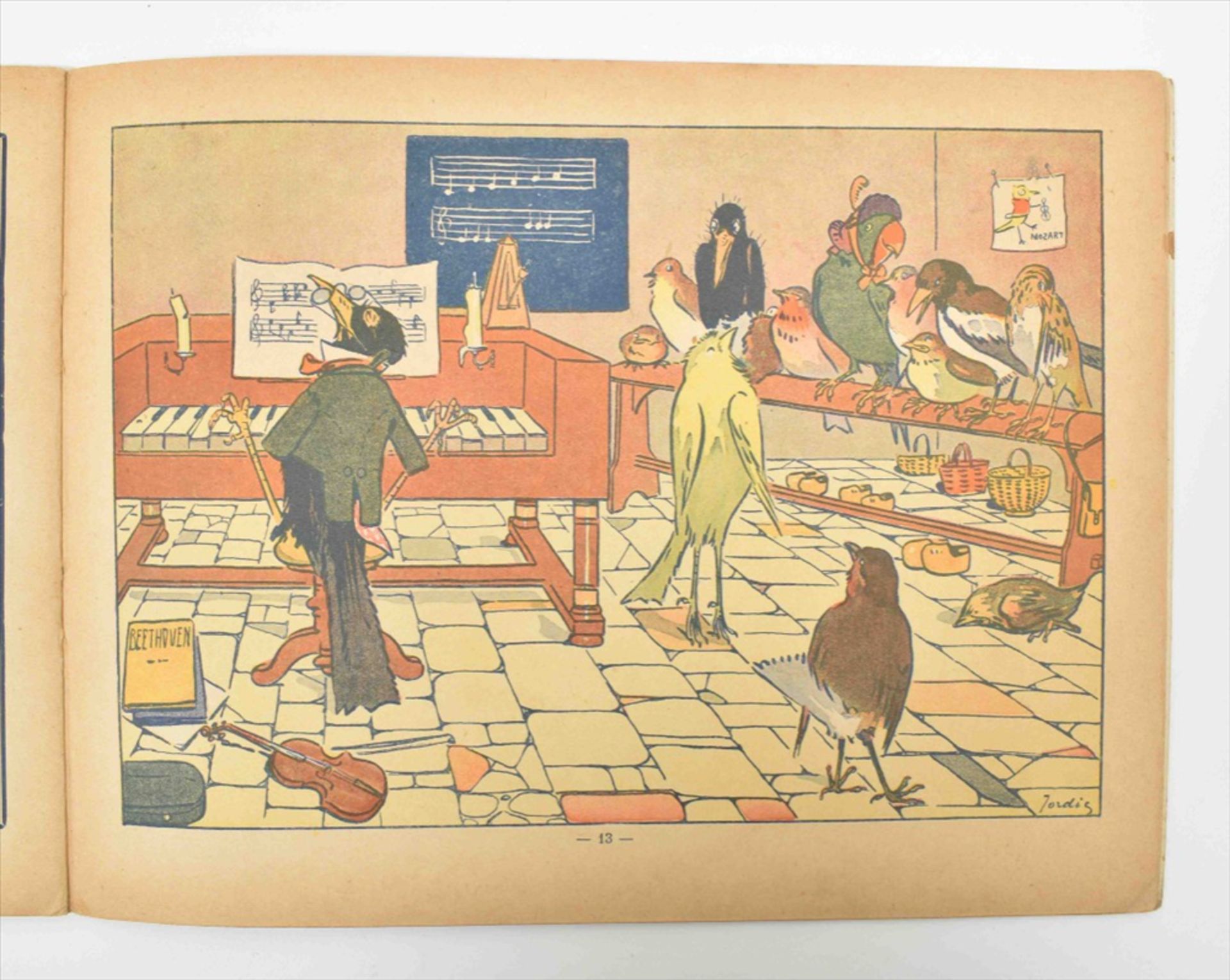 Eighteen early 20th century French children's books. - Image 6 of 6