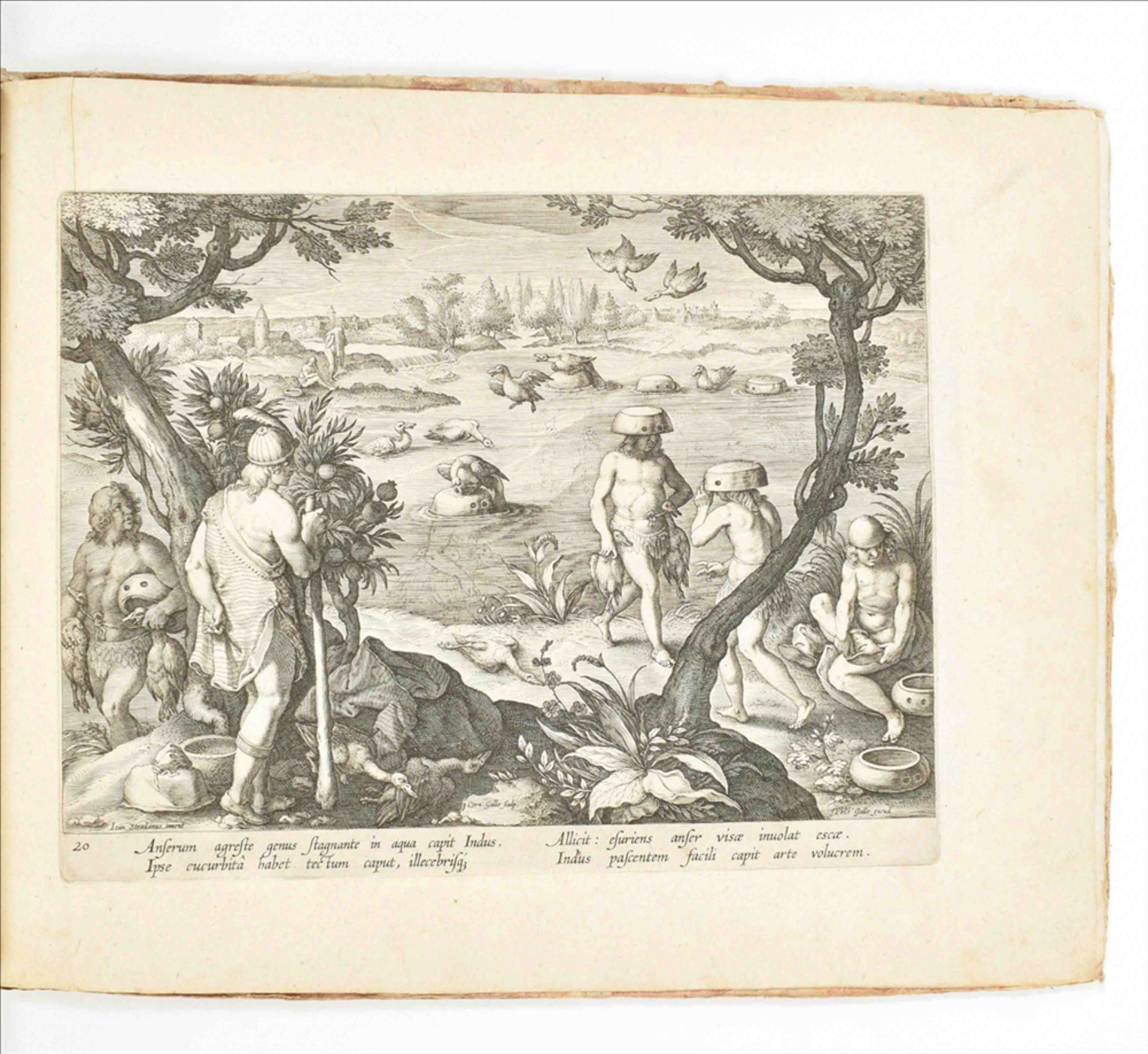 Jan van der Straet (1523-1605) (after). Venationes ferarum, avium, piscium - Bild 5 aus 10