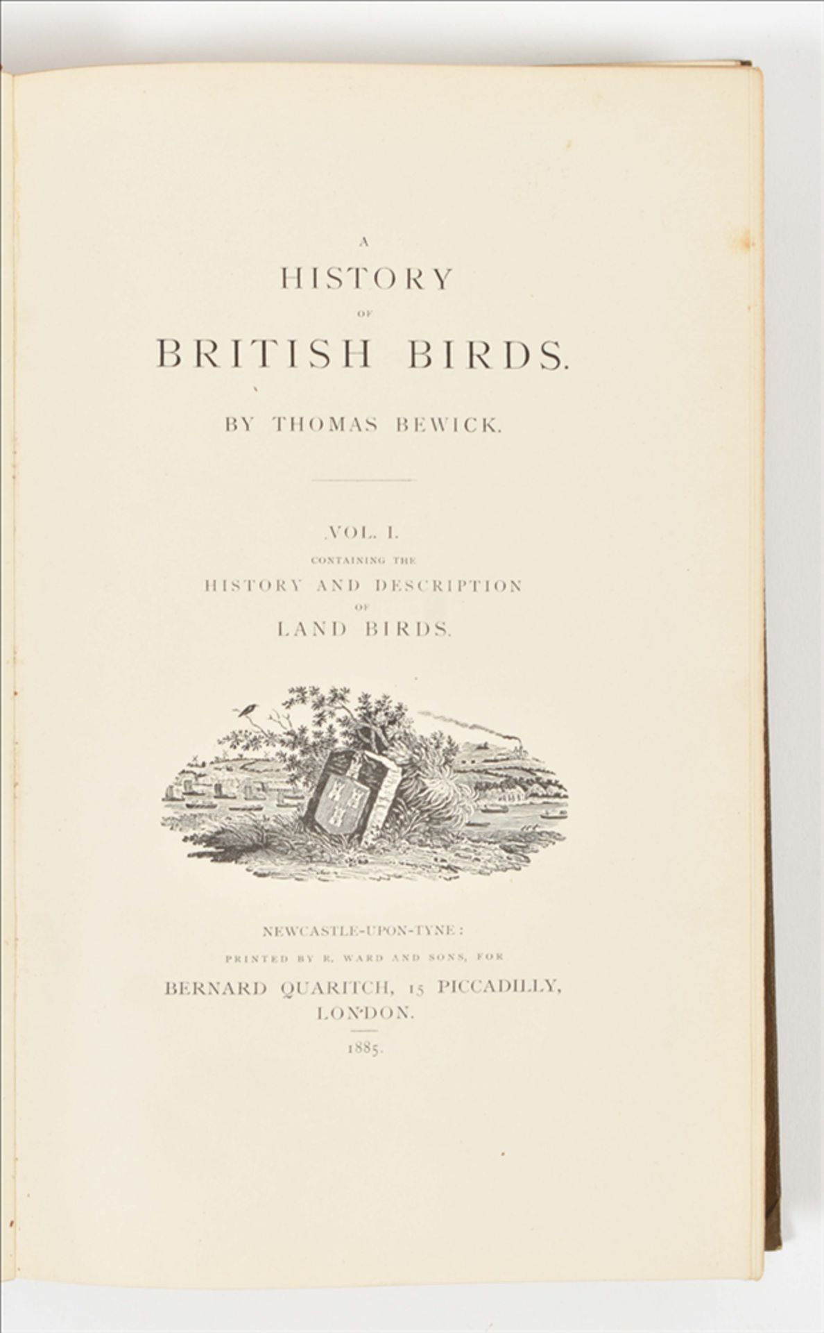 Thomas Bewick. (1) A History of British Birds - Bild 4 aus 9