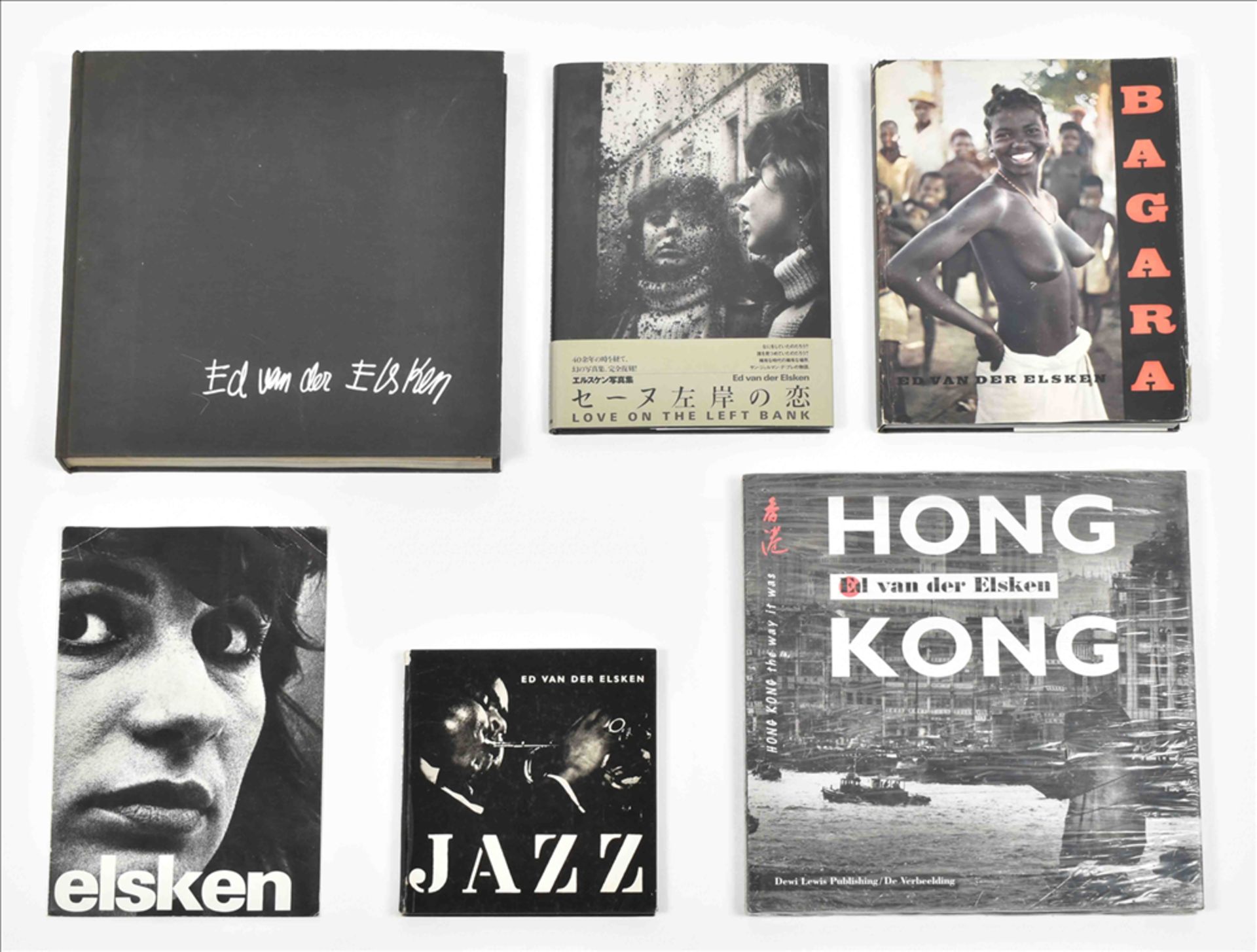 Ed van der Elsken. Six works: (1) Hong Kong