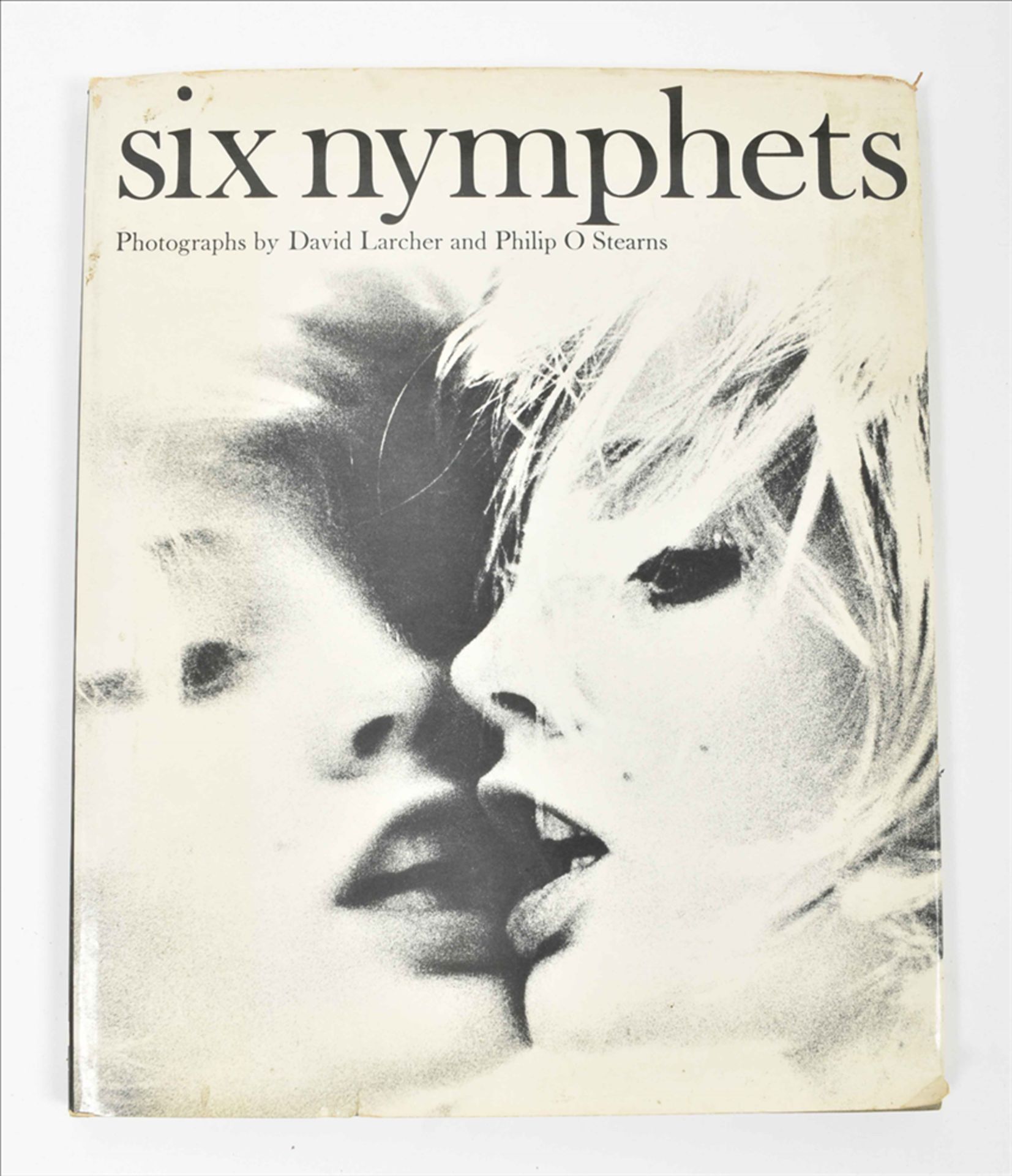 [Nude photography] (1) David Larcher. Philip O. Stearns. Six Nymphets - Image 2 of 7
