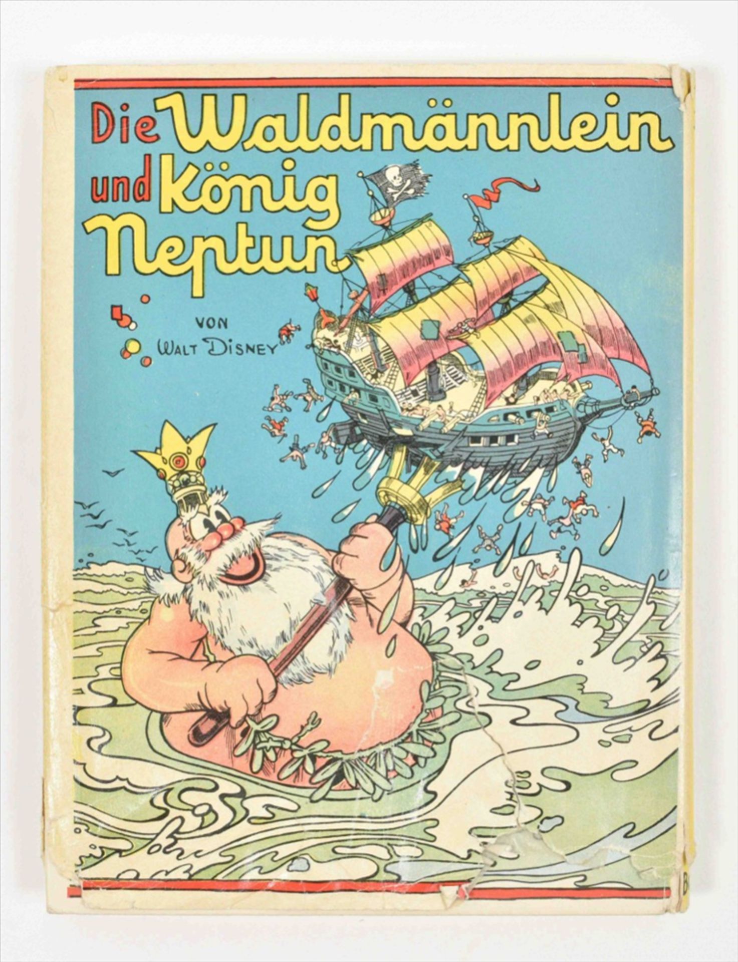 [Pop-up books. Disney] Walt Disney. Die Waldmännlein und König Neptun - Bild 5 aus 10