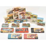 [Model cars] Collection of 22 model kits, 1950s