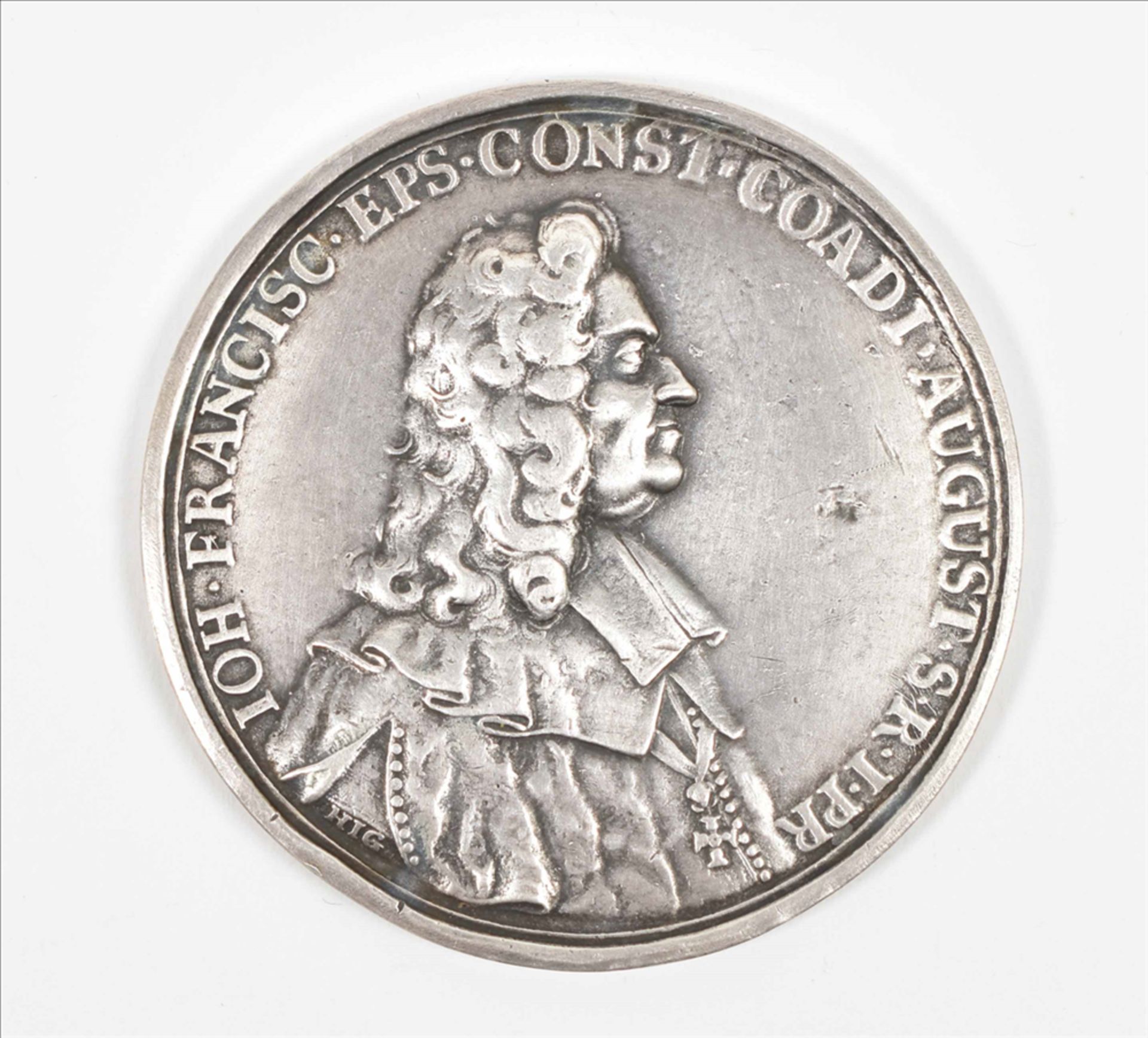 Medal for the 500th anniversary of St. Idda's death