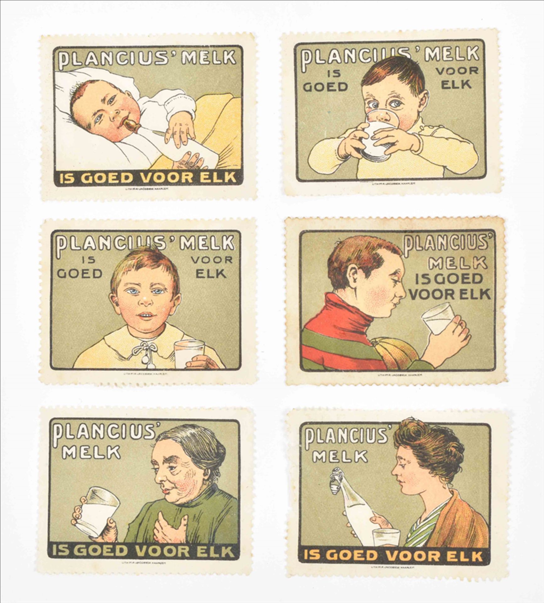 [Poster stamps] Dutch sluitzegels and labels - Image 4 of 10