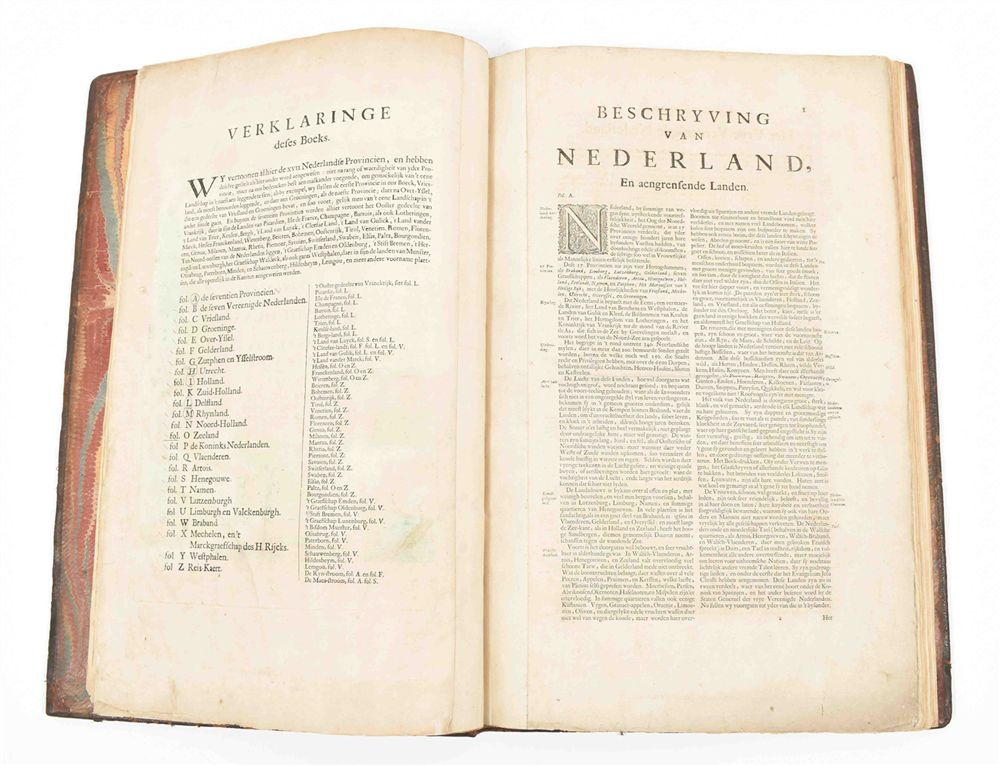 [Netherlands. Belgium. Atlas de Wit] Nieut Kaert-boeck, vande XVII Nederlandse Provincie. - Image 3 of 9