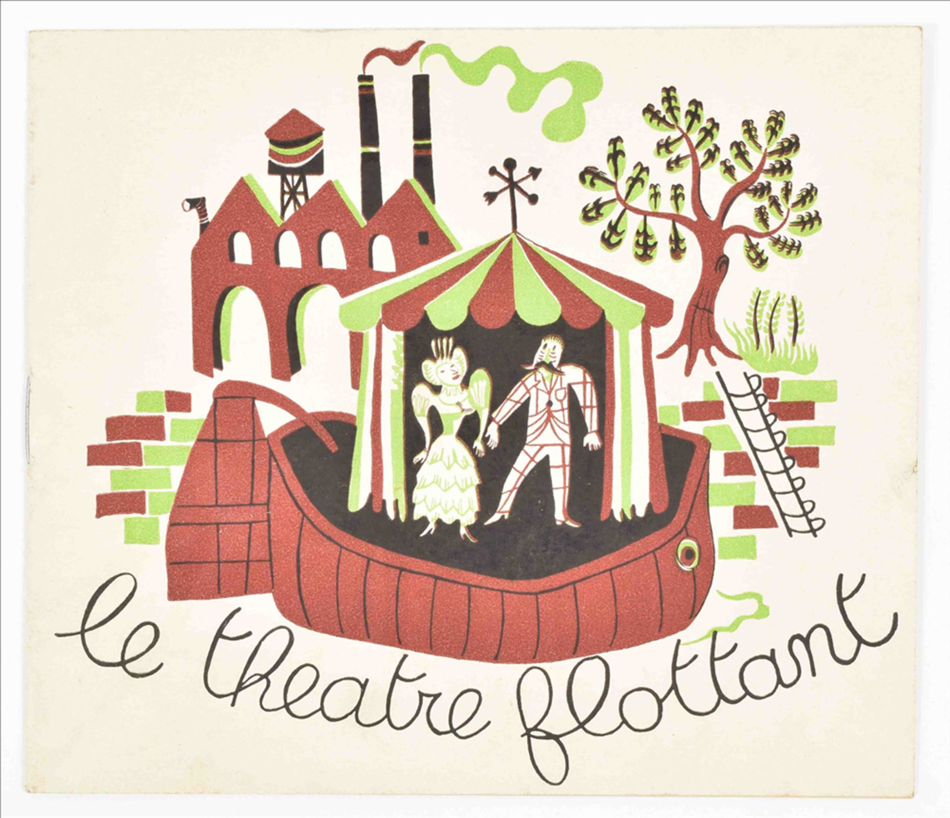 [Theatre] 32 French theatre programmes - Image 6 of 6