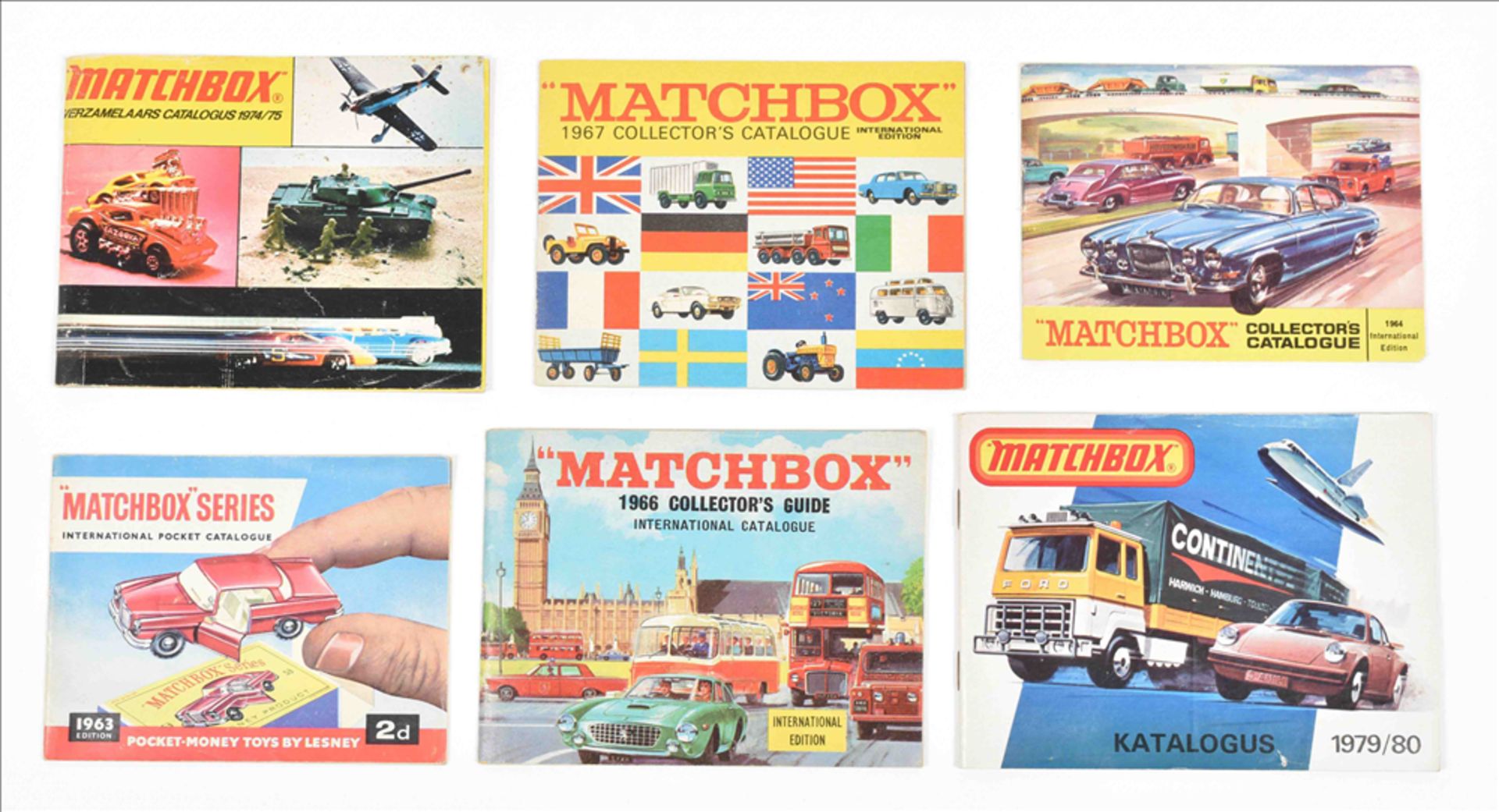 44 Model toy catalogues 1960s-70s - Bild 10 aus 10