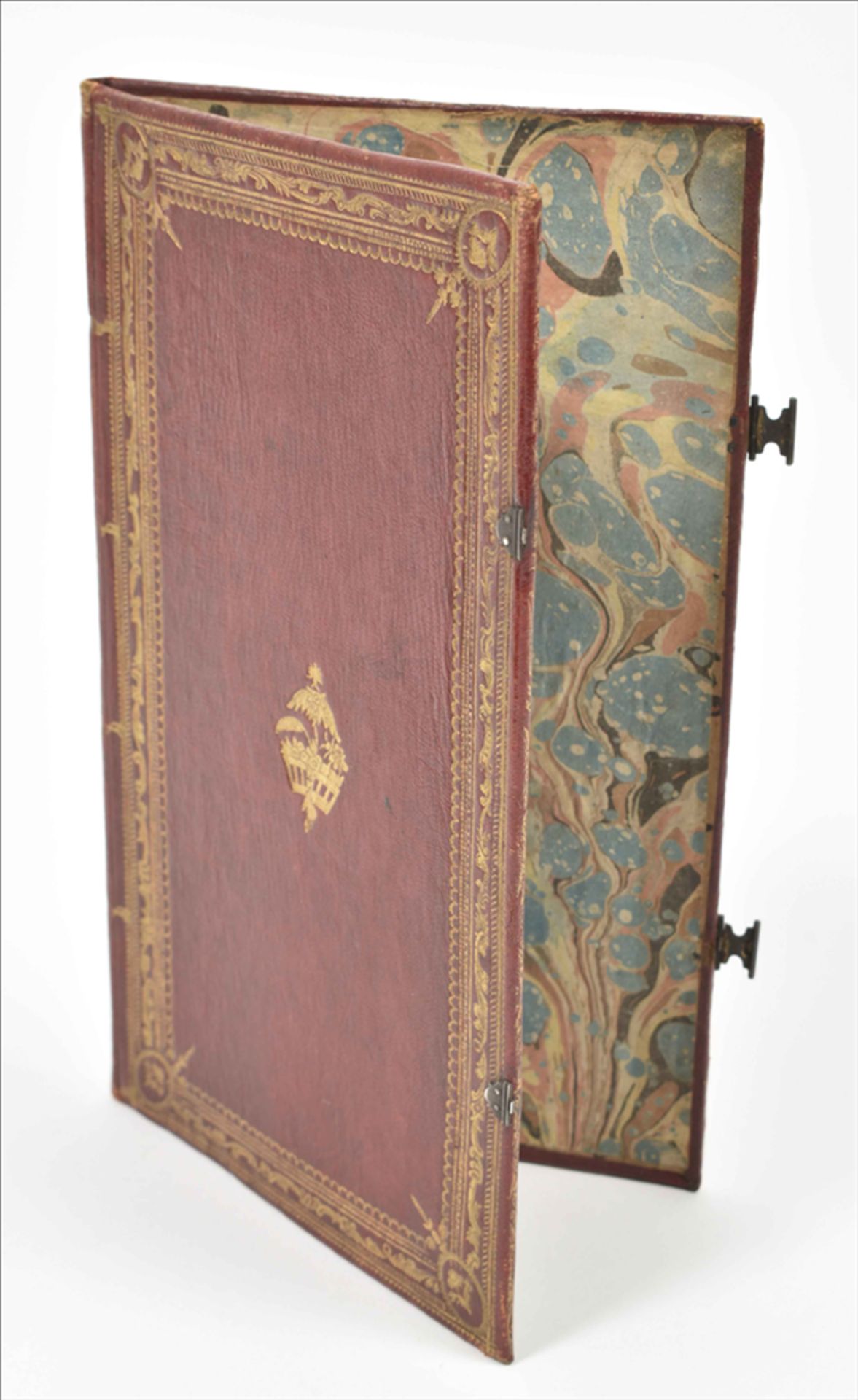 [Fine bindings] Five bindings: (1) Red morocco - Image 4 of 8