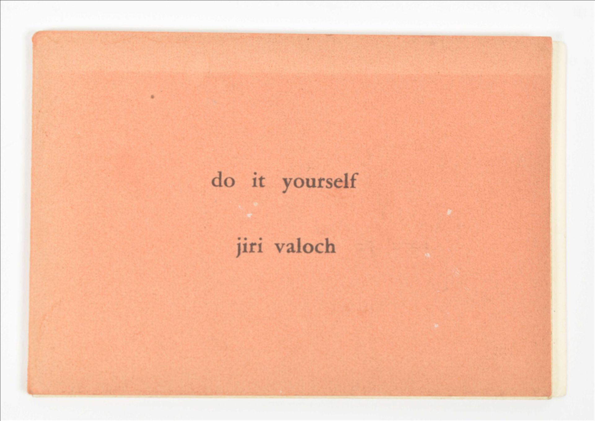 Jiri Valoch, Do it yourself, 1971-1974 - Image 2 of 5