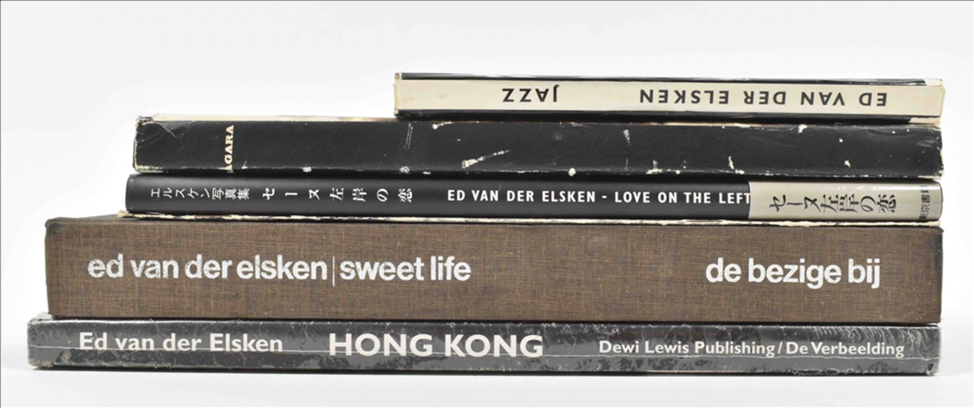 Ed van der Elsken. Six works: (1) Hong Kong - Image 10 of 10