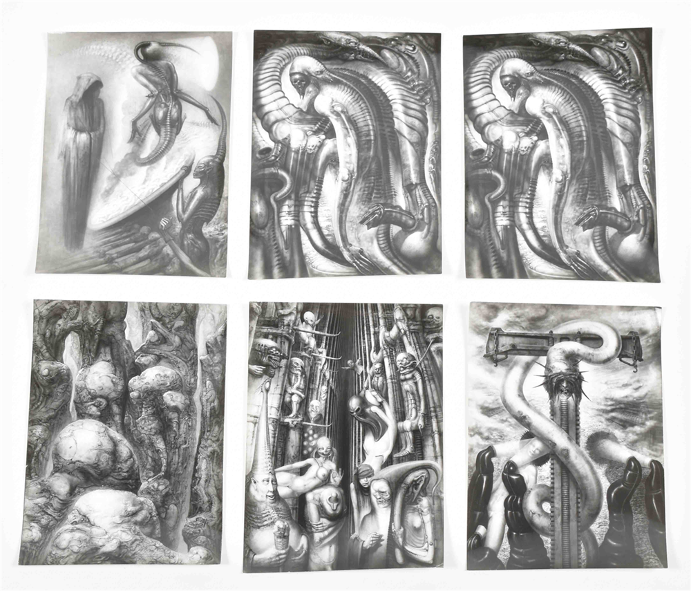 [Biomechanical art] Hans Ruedi Giger (1940-2014) - Image 5 of 10