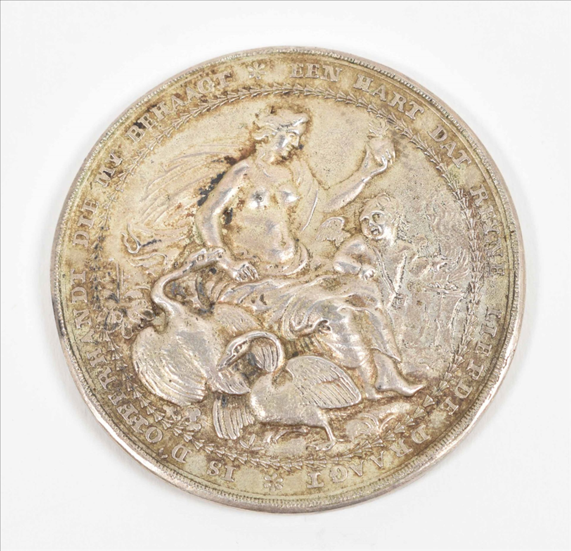 Two seventeenth century marriage medals - Bild 3 aus 5