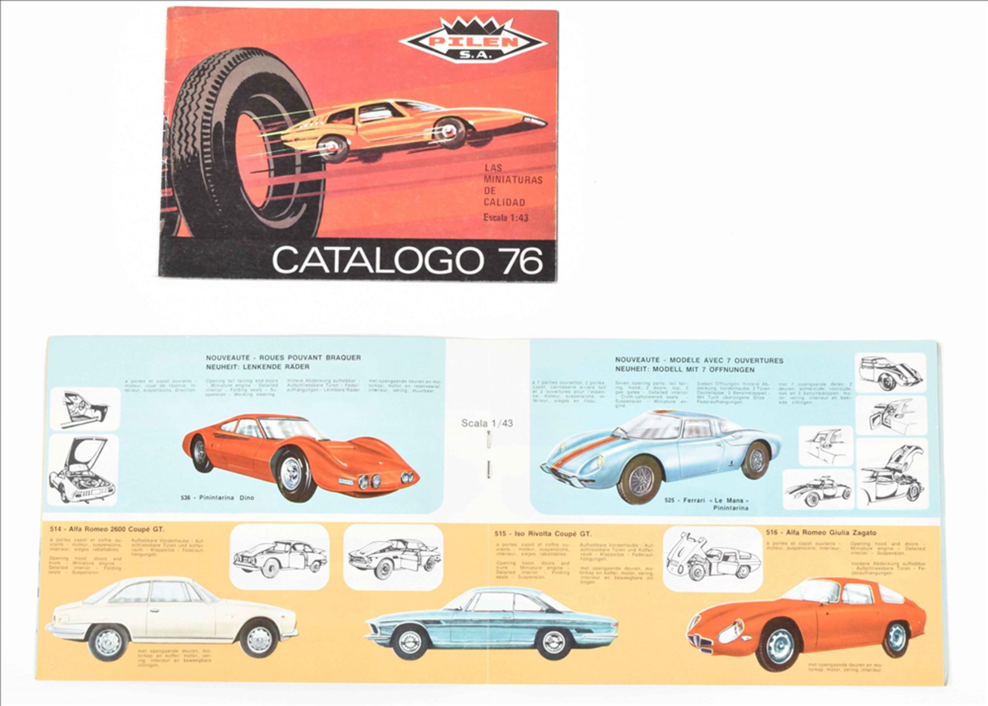 44 Model toy catalogues 1960s-70s - Bild 2 aus 10