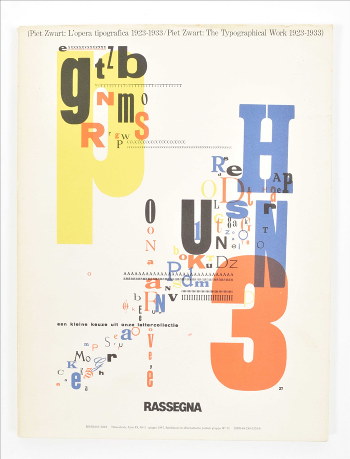 26 reference works on avant garde graphics - Image 8 of 10