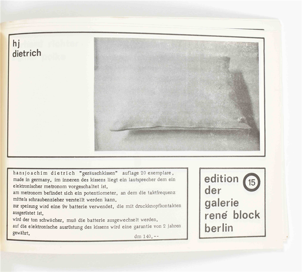 Edition René Block, 2 sales catalogues - Image 9 of 10