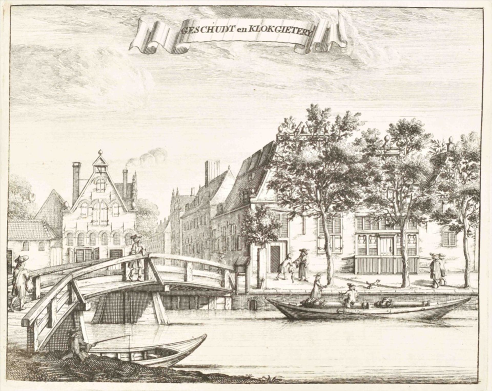 C. Commelin. Vervolg Van de Beschryving der stadt Amsterdam - Image 7 of 10