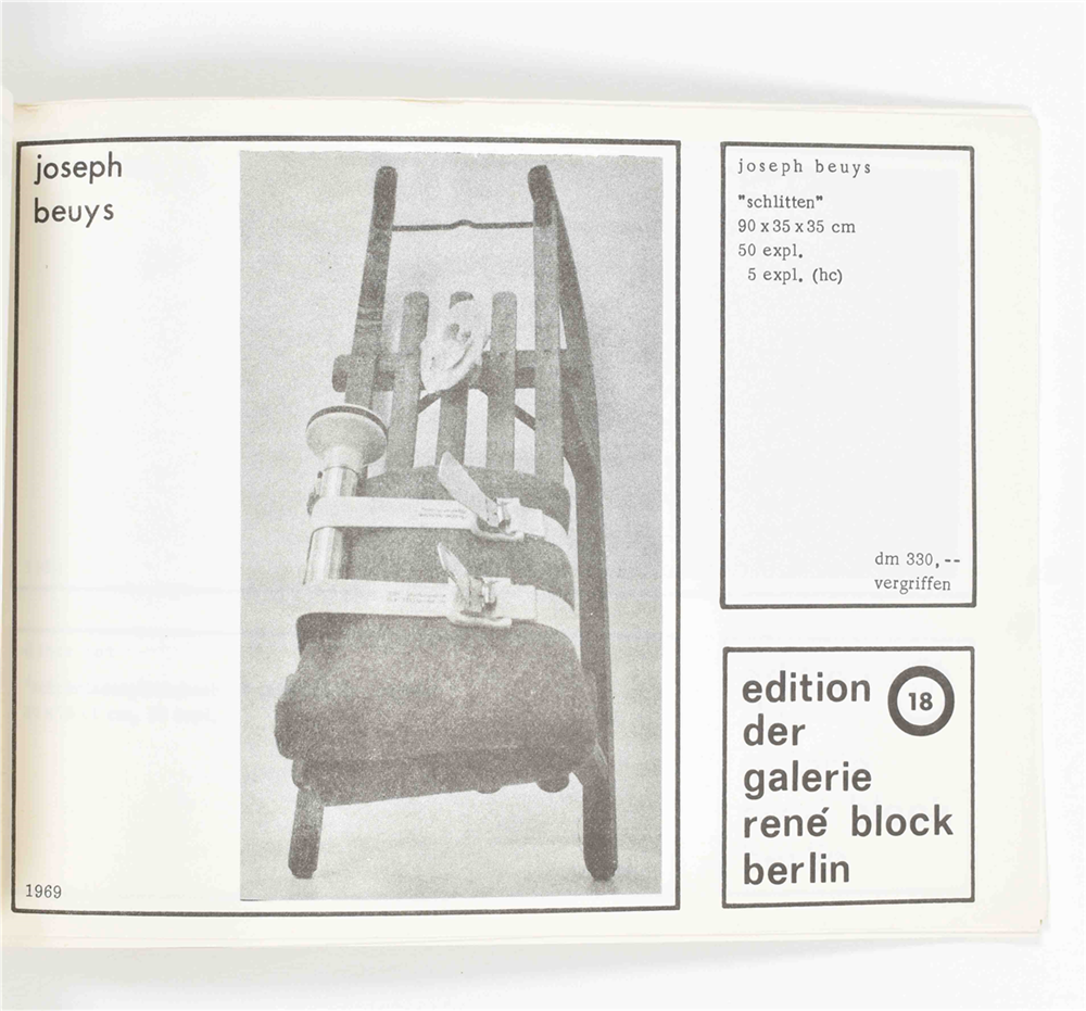 Edition René Block, 2 sales catalogues - Image 8 of 10