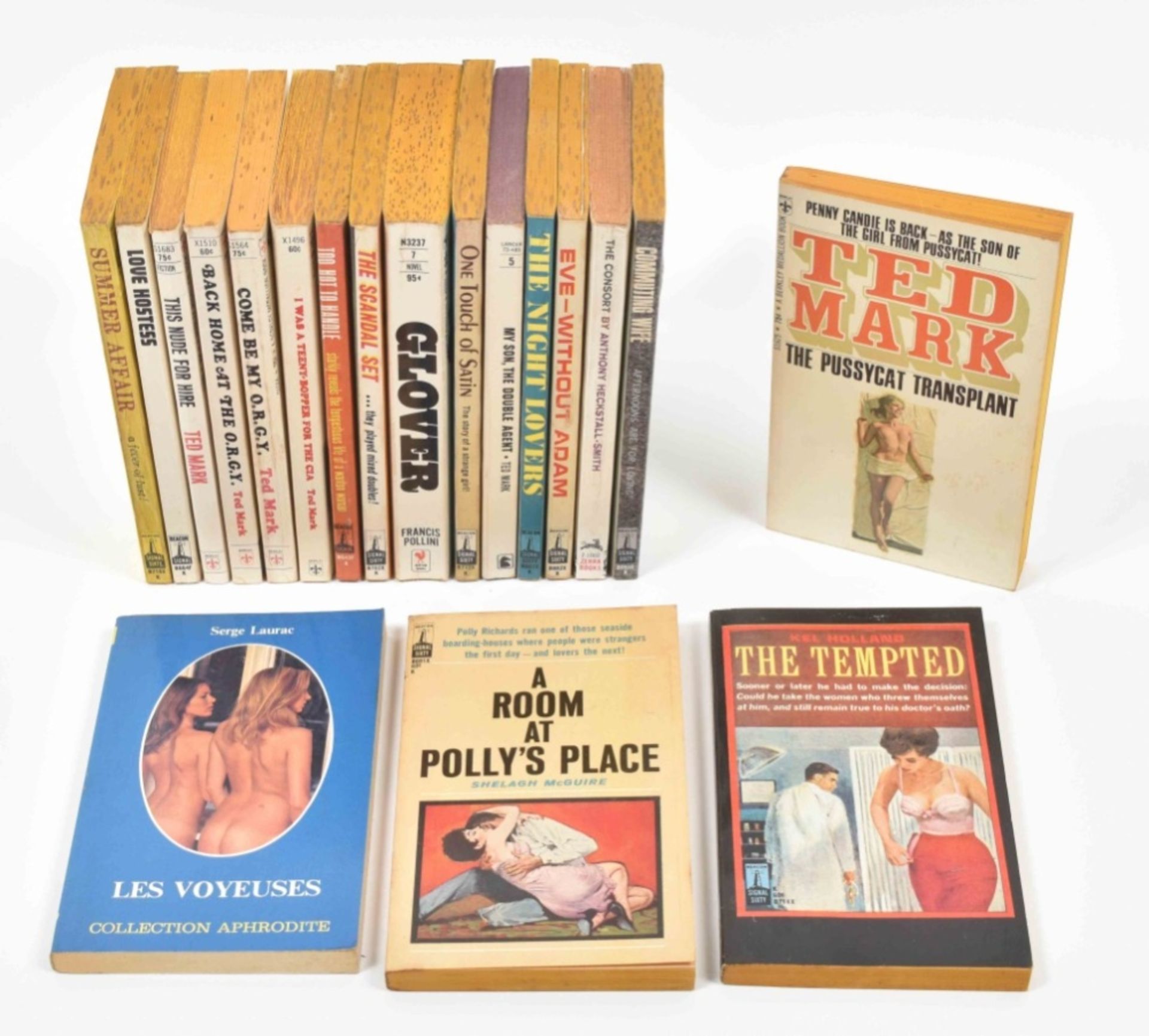 [Erotic pocket books] Collection of 39 erotic novels