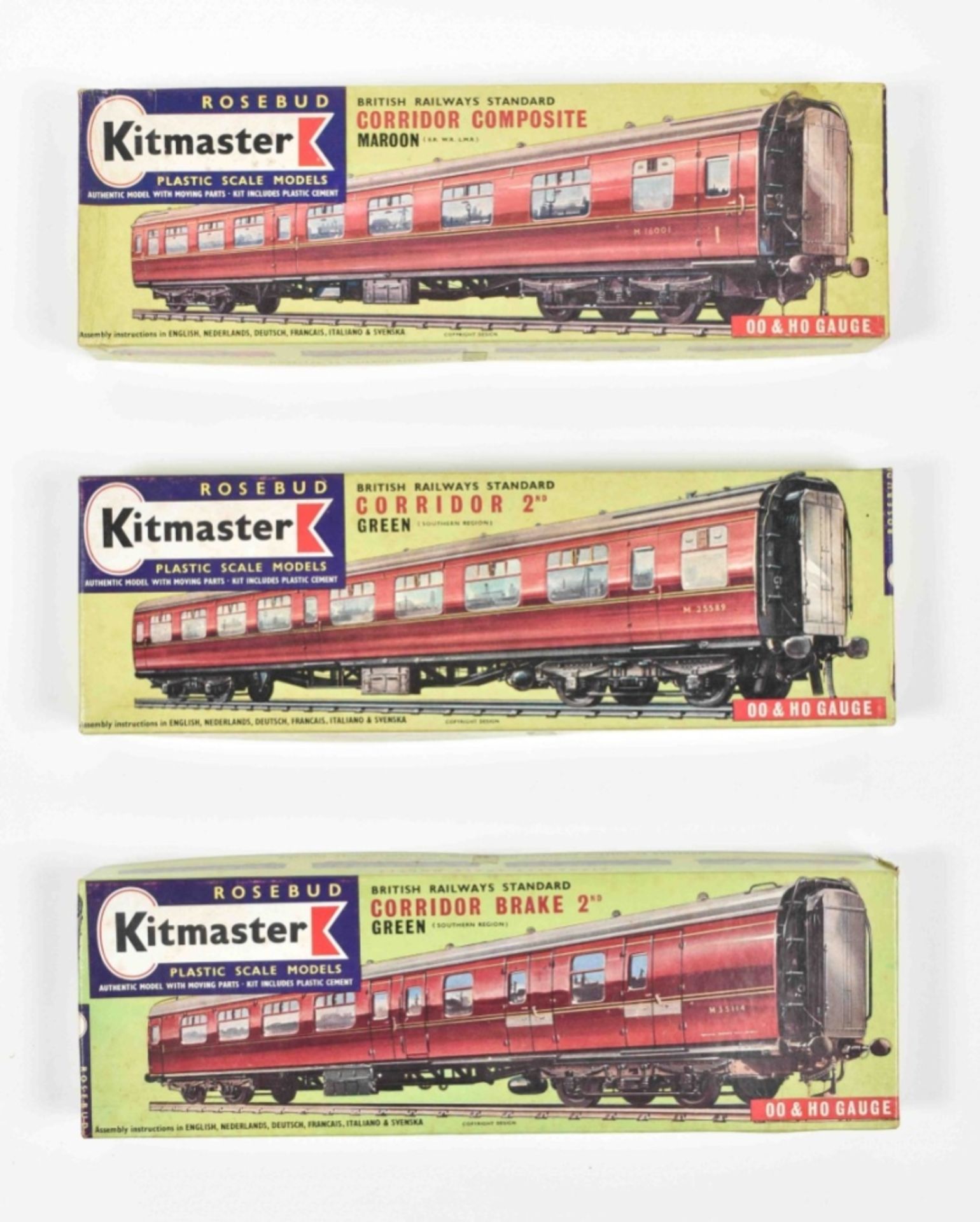 [Model trains] Collection of eighteen model train kits - Bild 5 aus 6