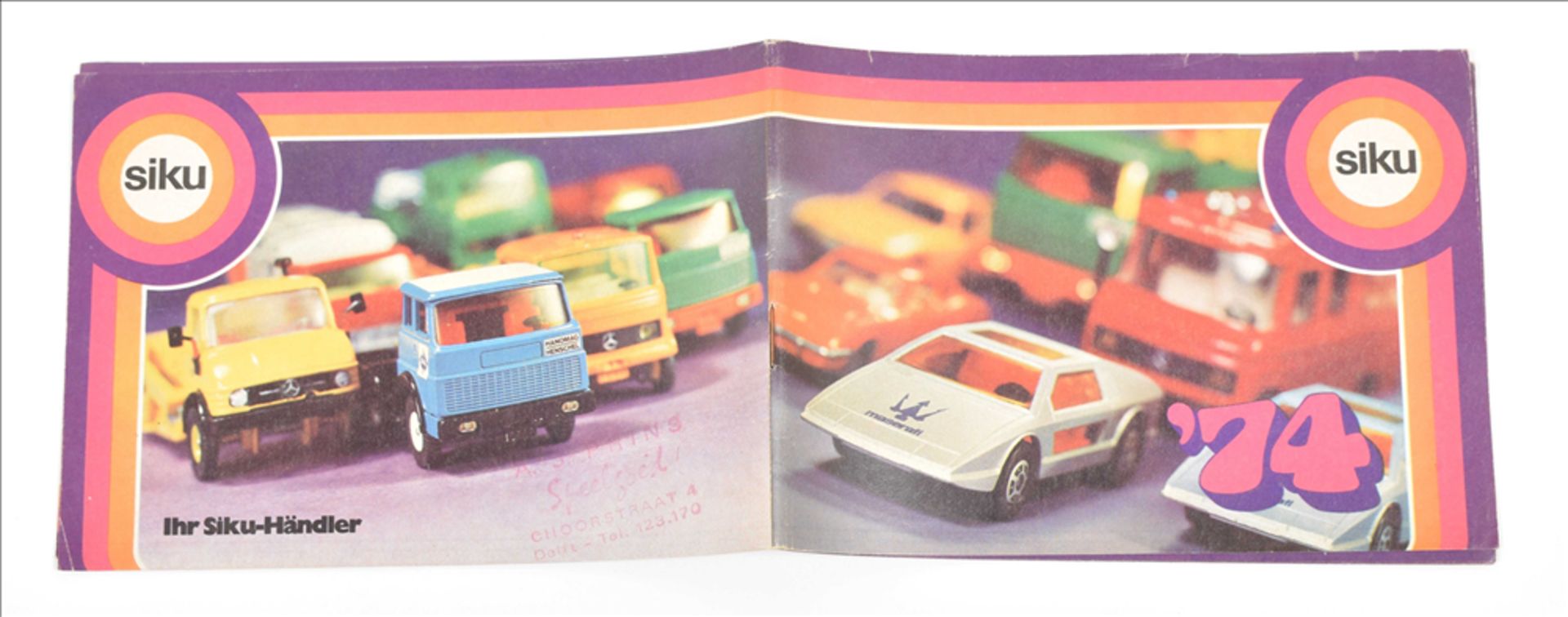 44 Model toy catalogues 1960s-70s - Bild 5 aus 10