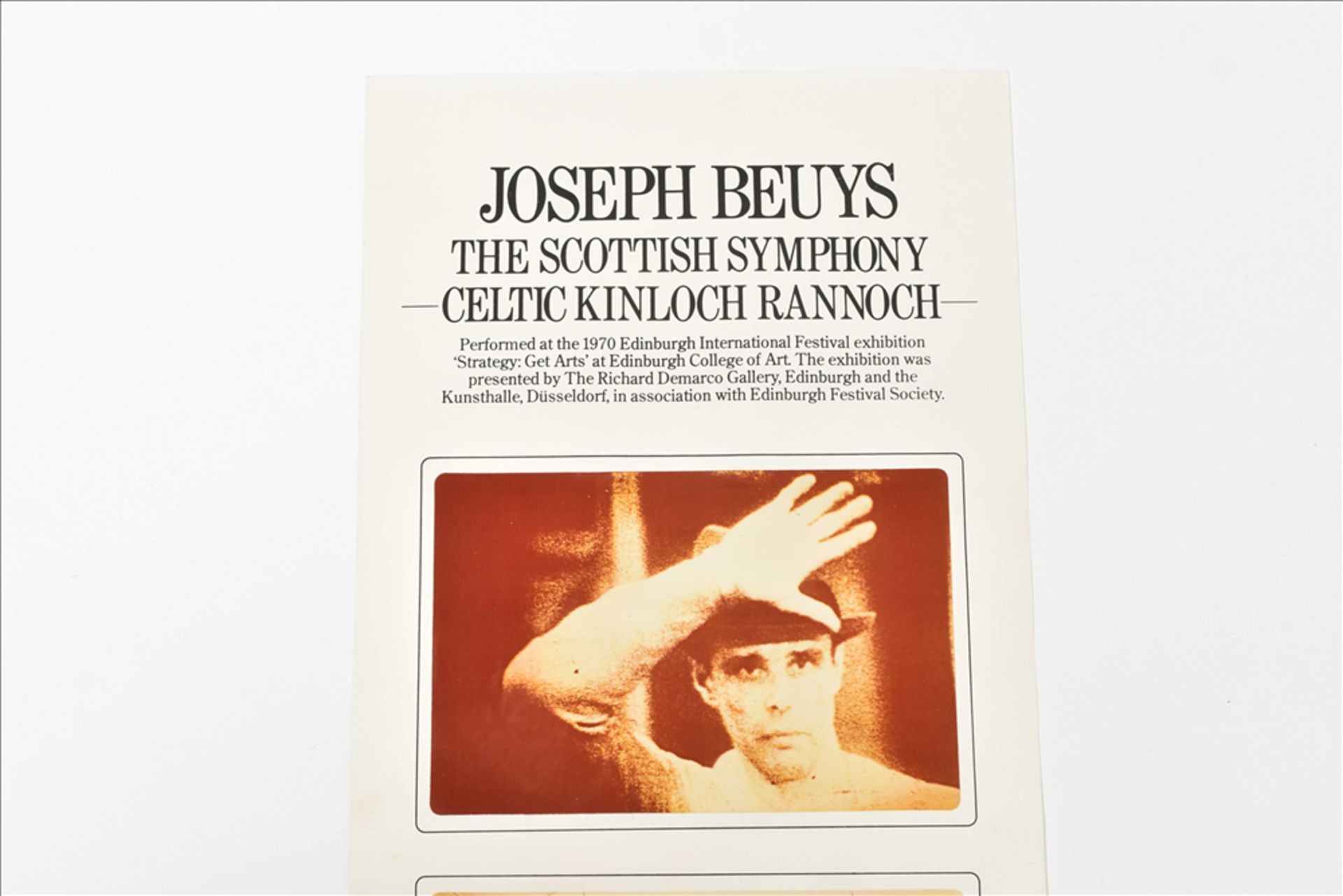 Joseph Beuys, The Scottish Symphony - Celtic Kinloch Rannoch, 1980 - Bild 4 aus 6