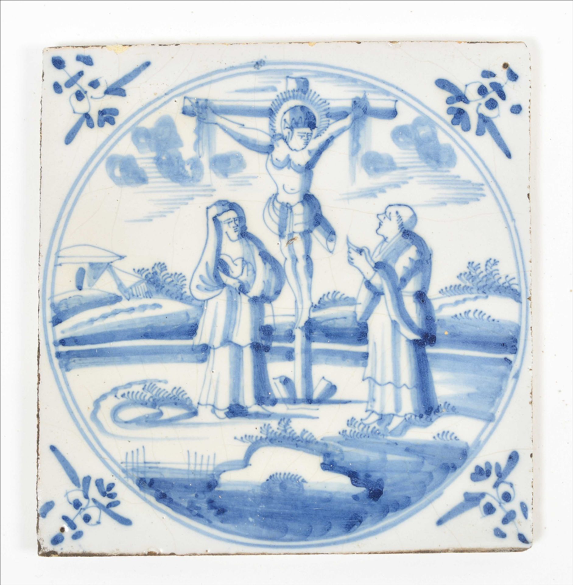Nine Dutch tiles with biblical scenes - Bild 8 aus 10